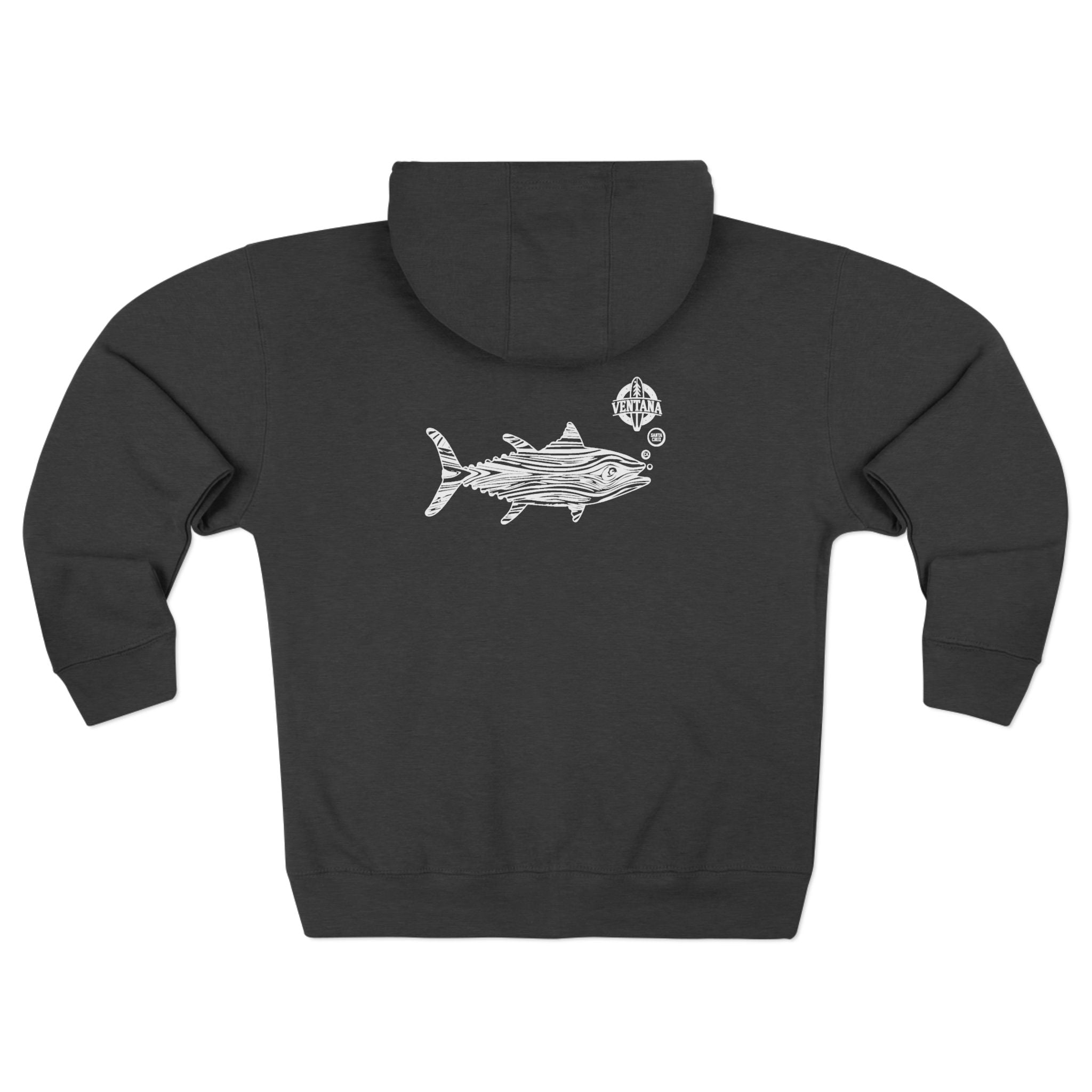 Ventana Wooden Tuna zip fleece hoodie image 12