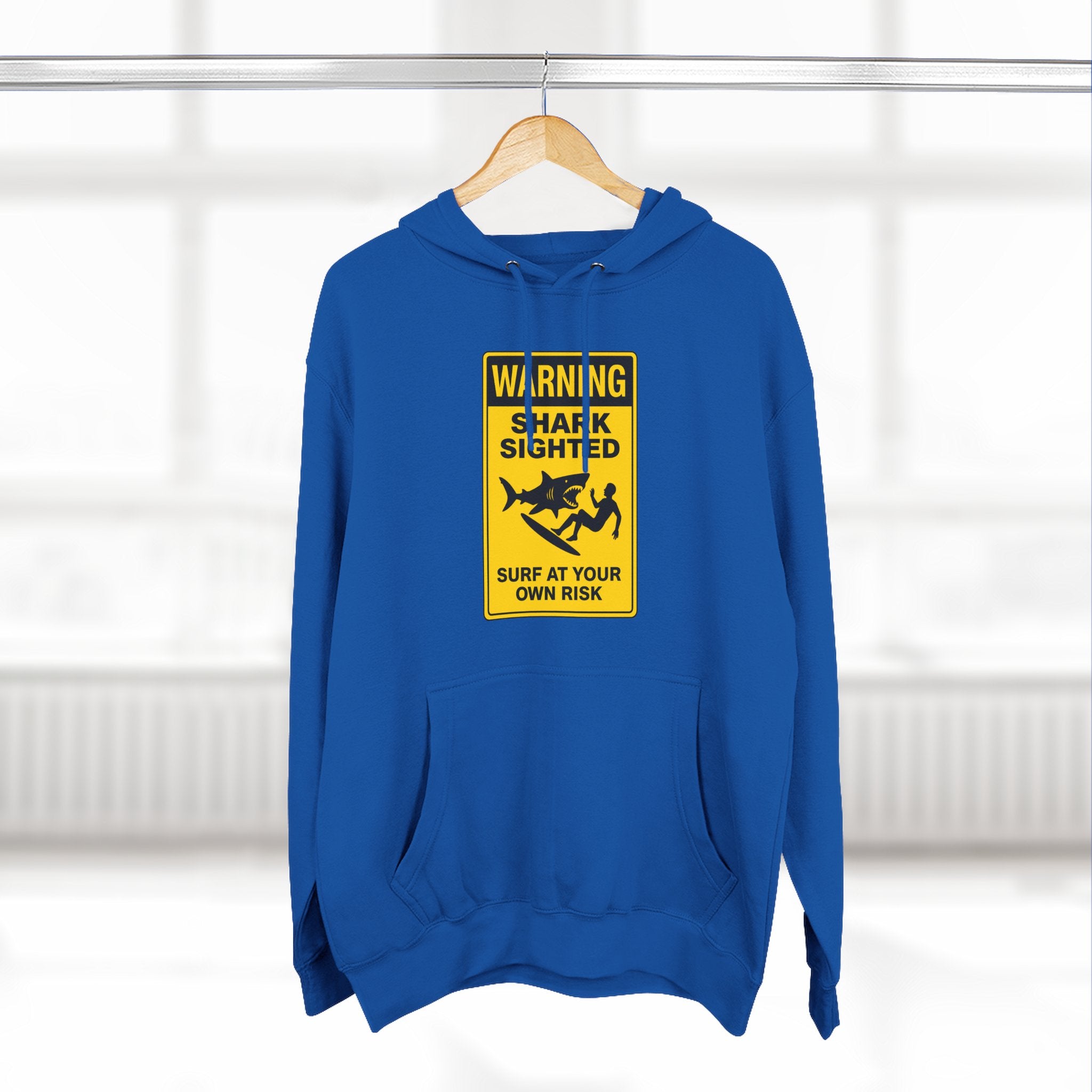Shark Sighted Fleece Hoodie
