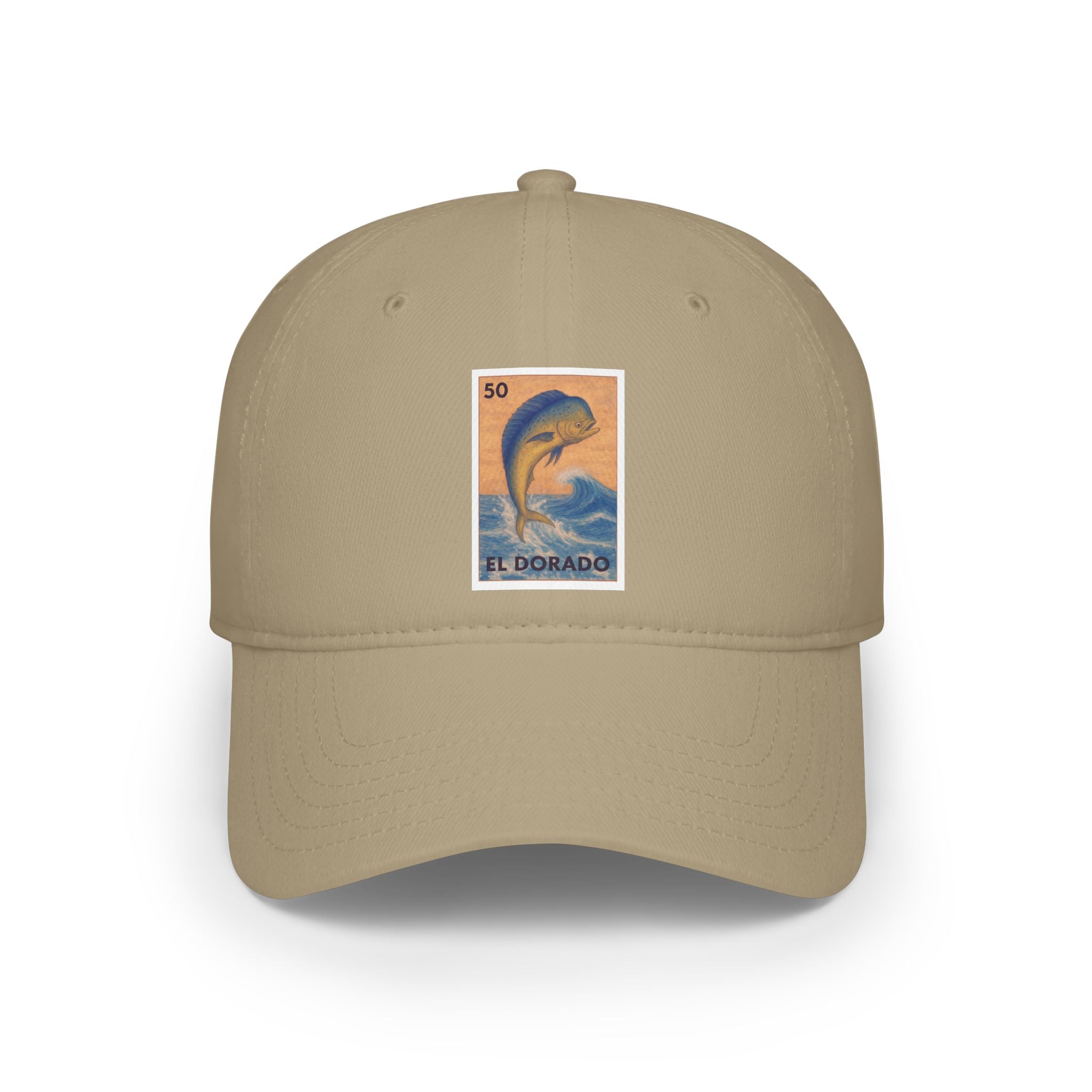 Dorado Lotería baseball cap image 2