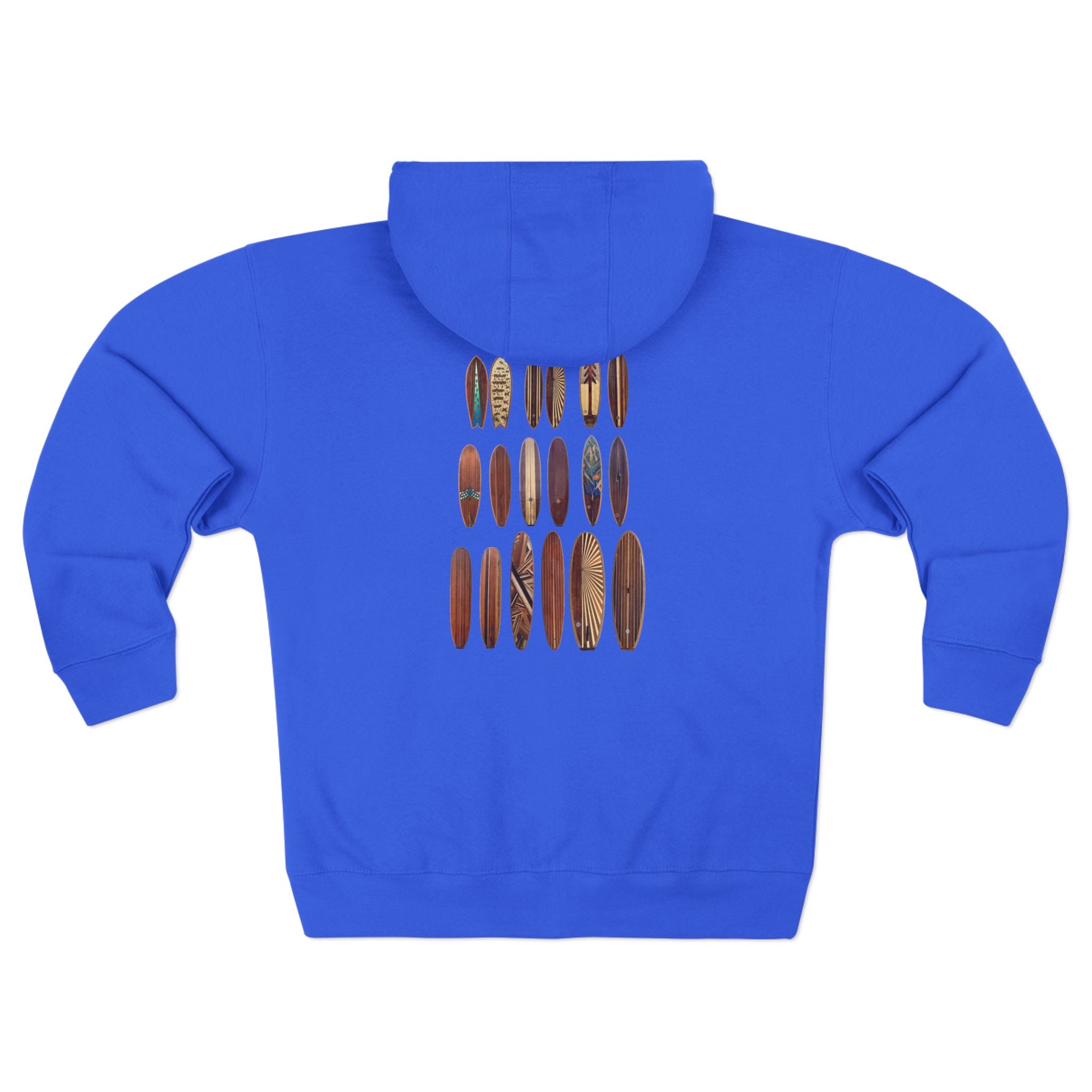Ventana Wooden Surfboards zip fleece hoodie image 5