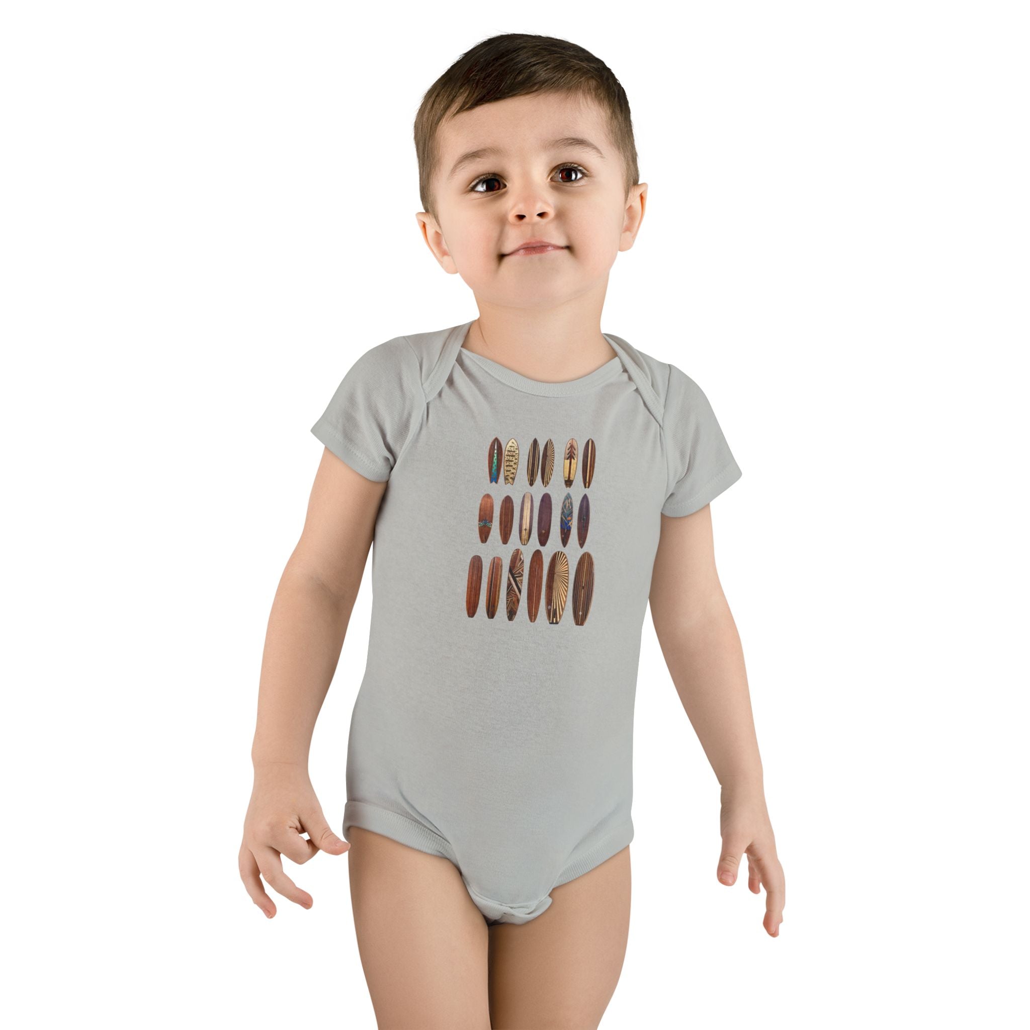 Ventana Wooden Surfboards baby cotton onesie image 9
