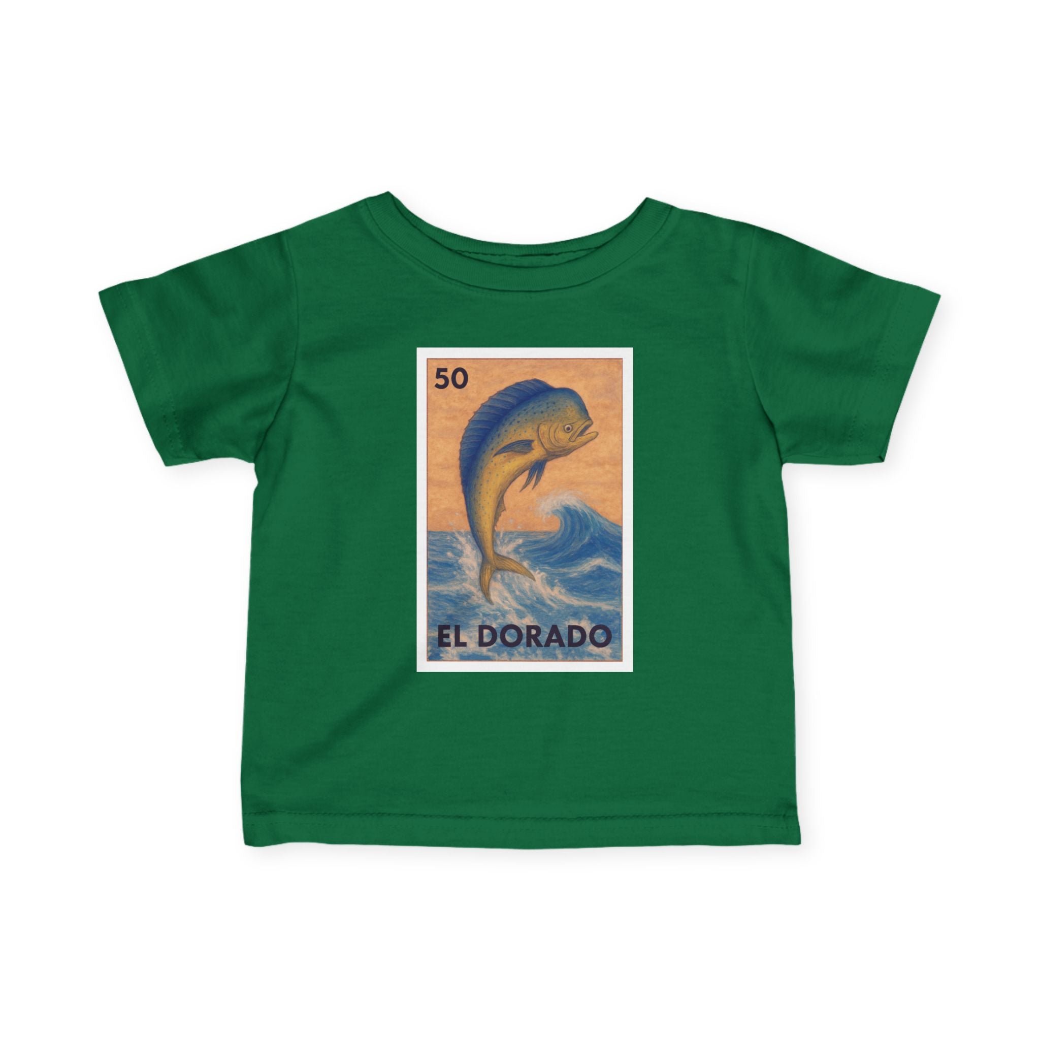 Dorado Lotería infant cotton t-shirt image 9