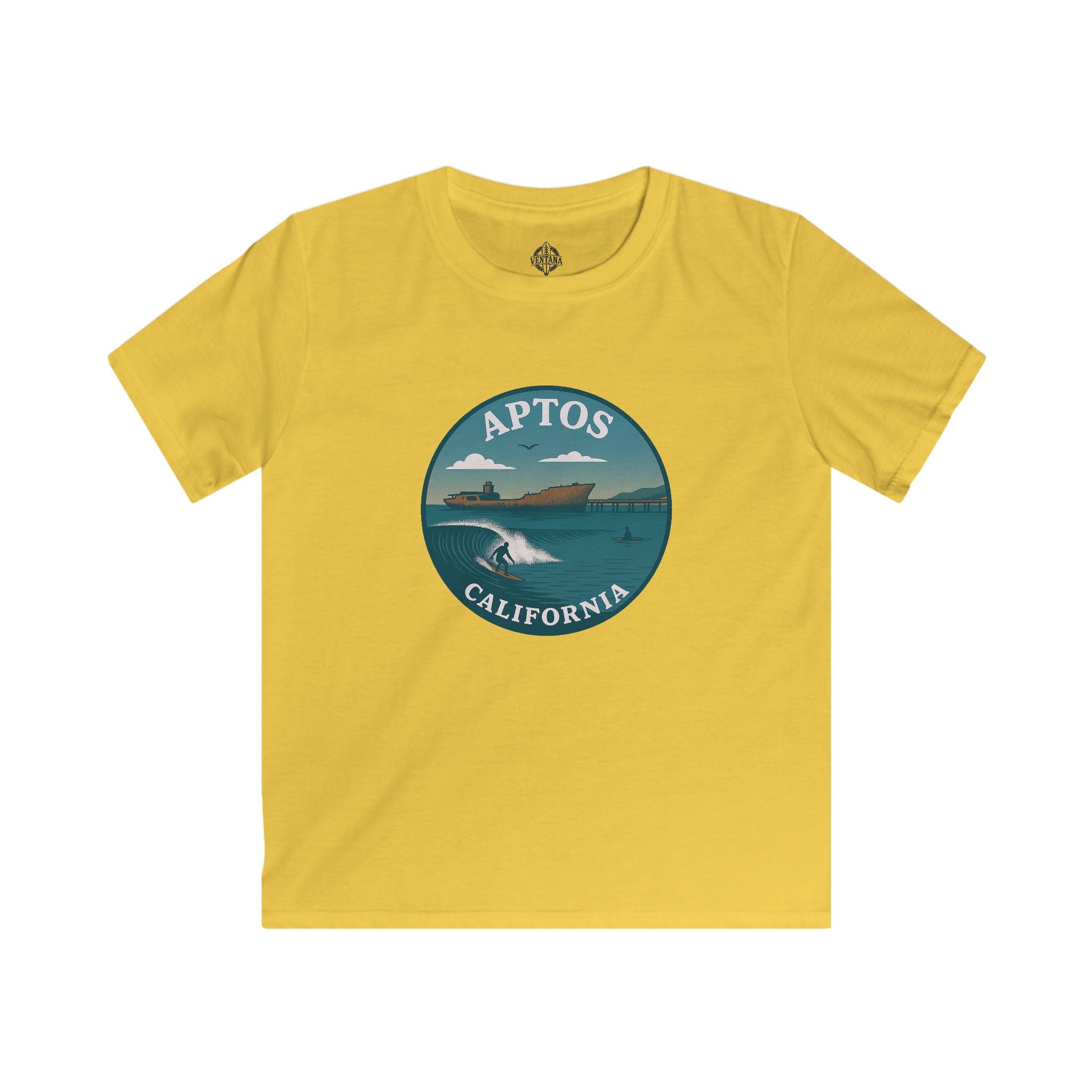 Aptos California Classic kids soft style t-shirt image 7