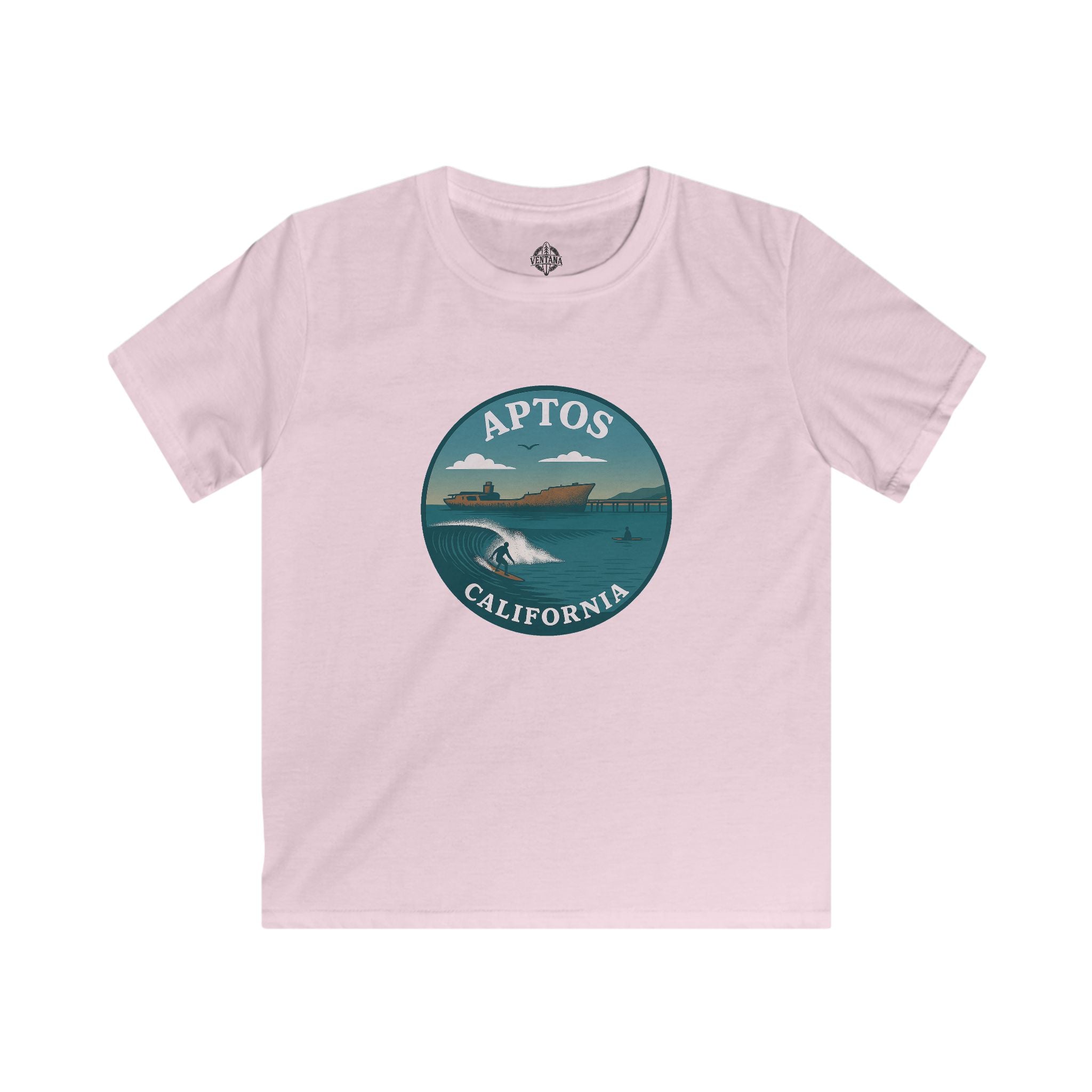 Aptos California Classic kids soft style t-shirt image 3