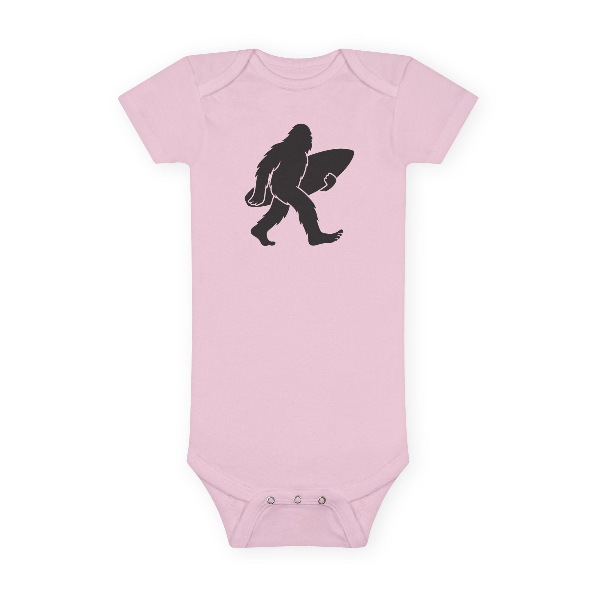 Ventana Surfsquatch baby cotton onesie image 2