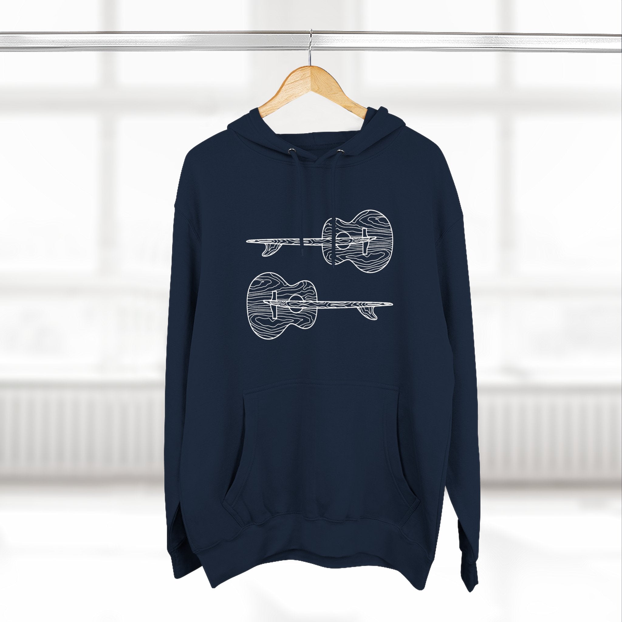 Ventana Santa Cruz Guitar Collab Fleece Hoodie