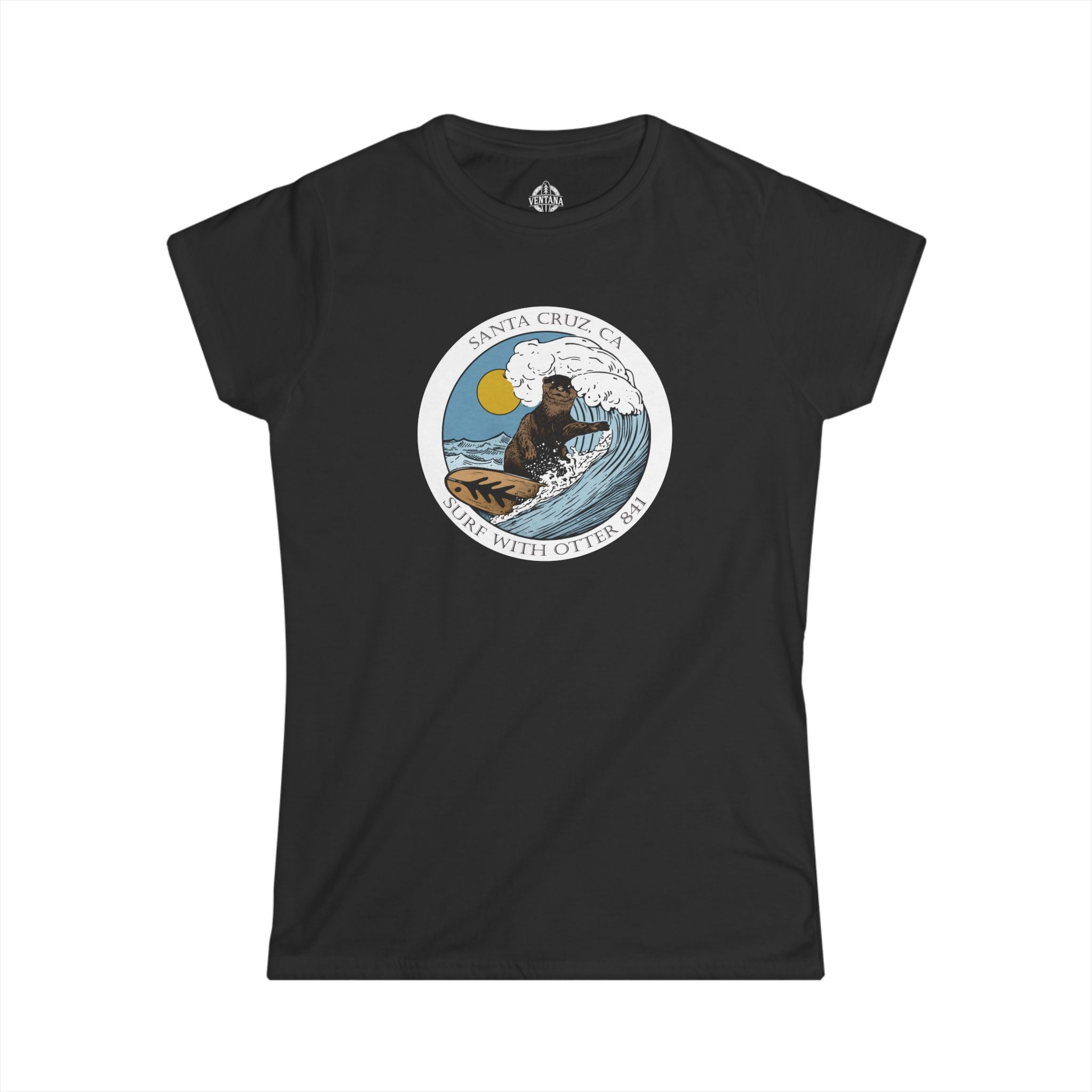 Surf with Otter 841 by Thiago Bianchini women&