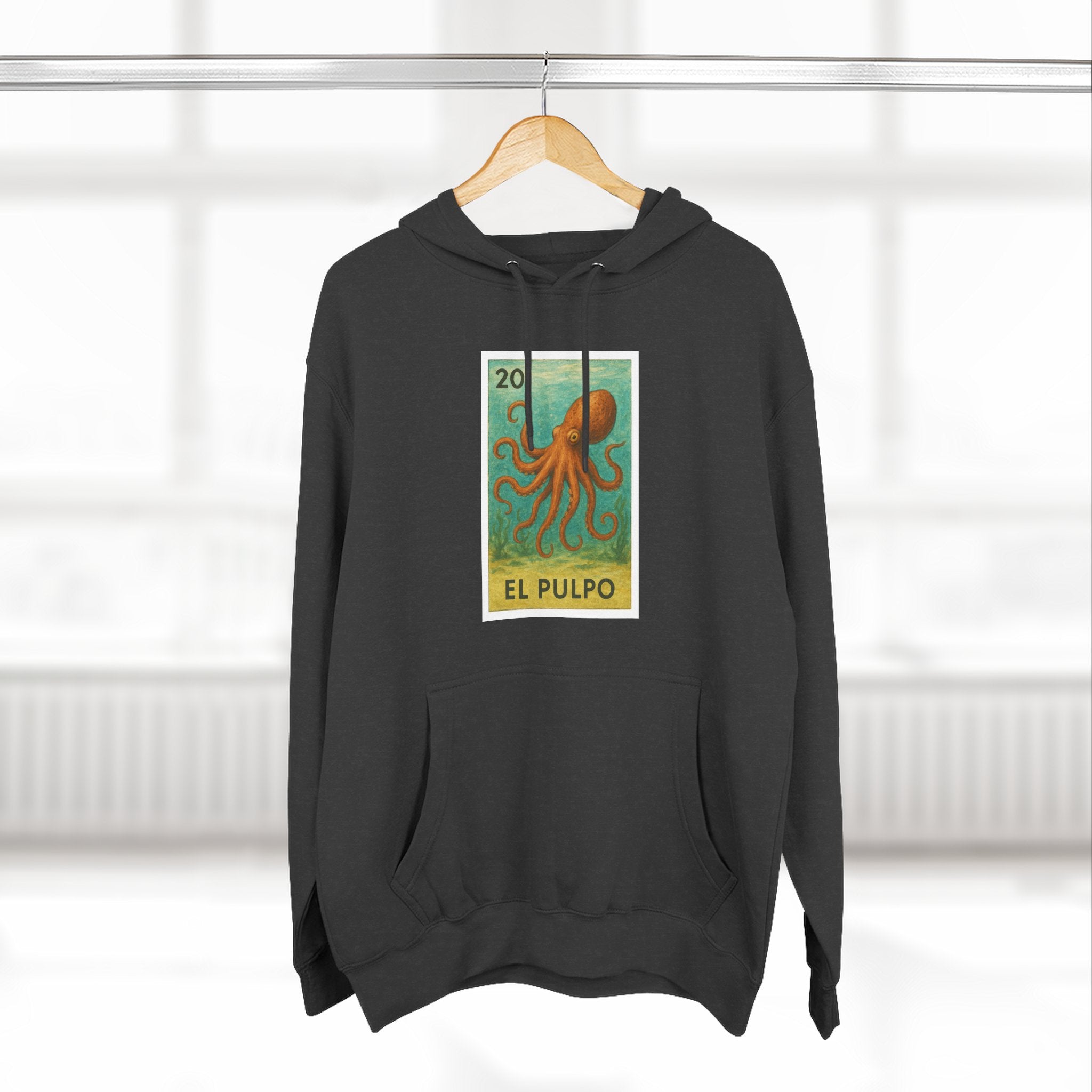 Octopus Lotería T-Shirt