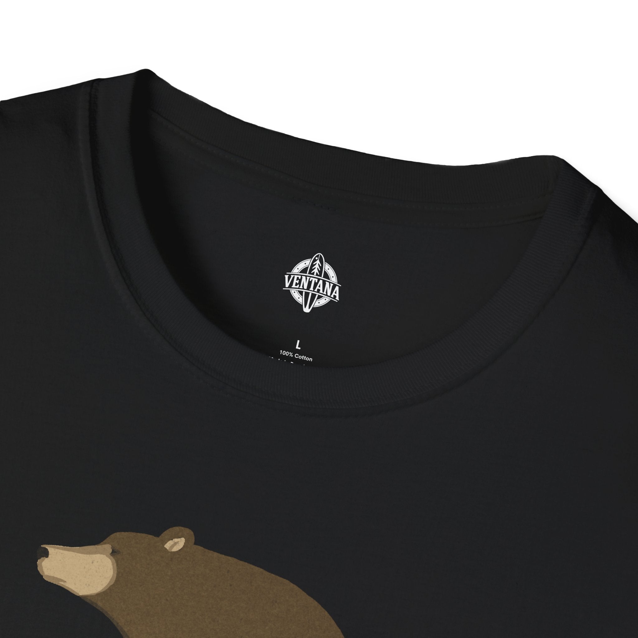 Surfing Grizzly Bear T-Shirt