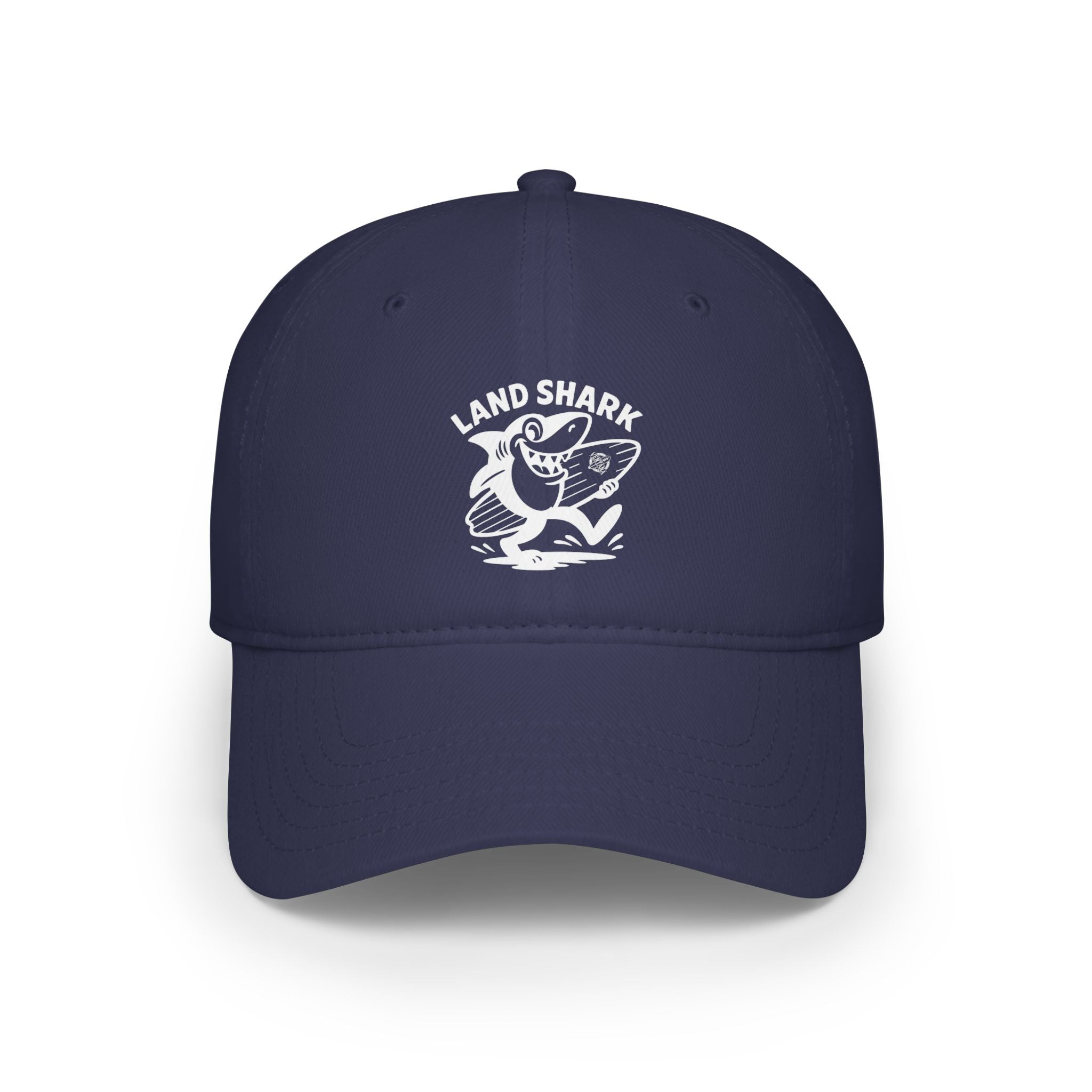 Land Shark Unisex - 100% Cotton Baseball Cap