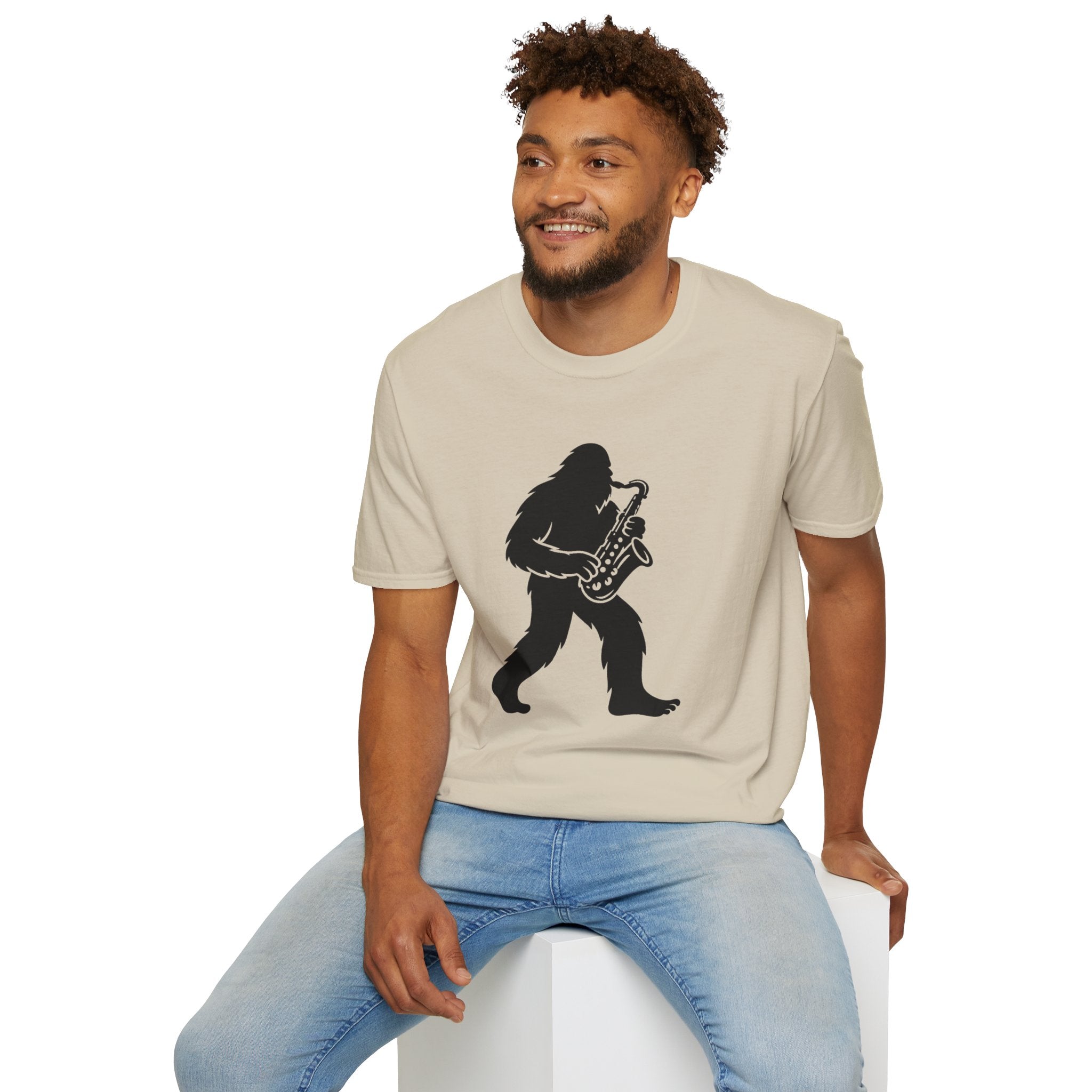 Ventana Drumsquatch Unisex - U.S. Cotton T-Shirt