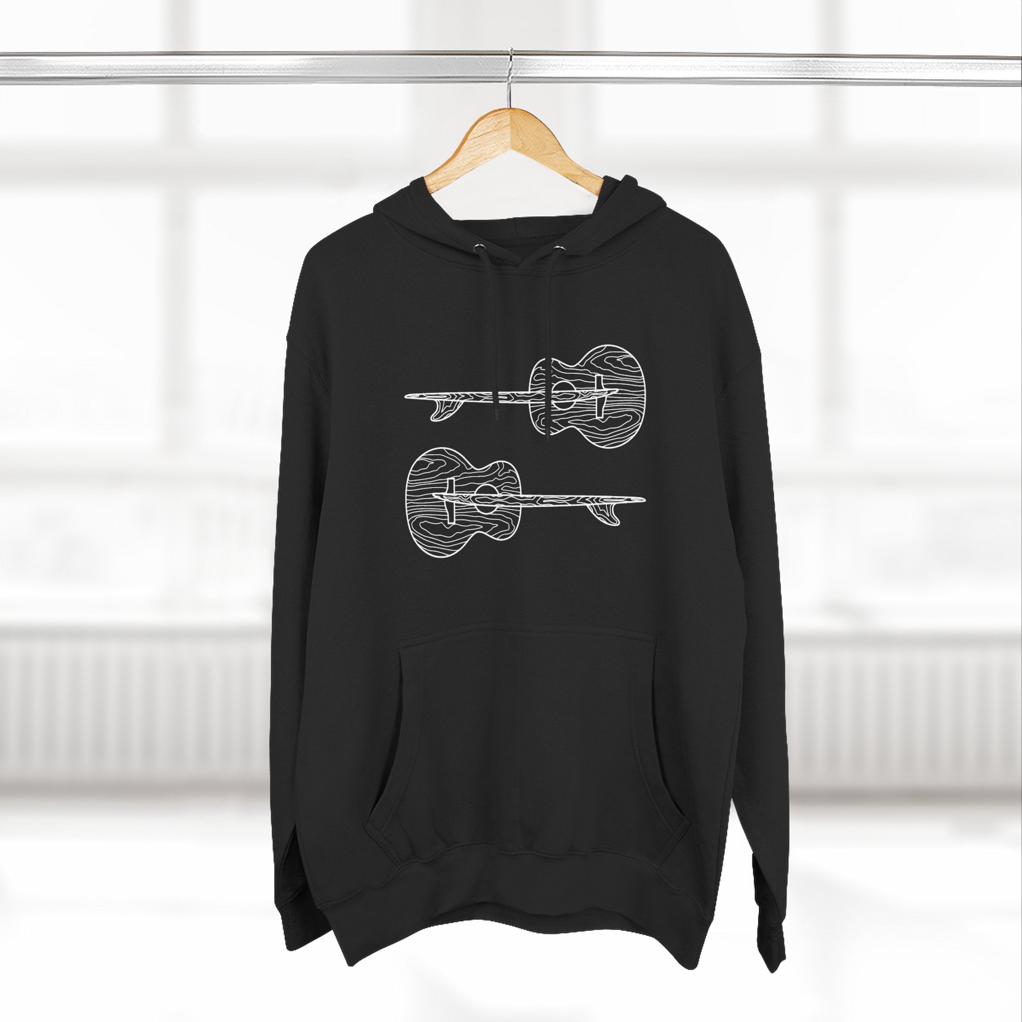 Ventana Santa Cruz Guitar Collab Fleece Hoodie