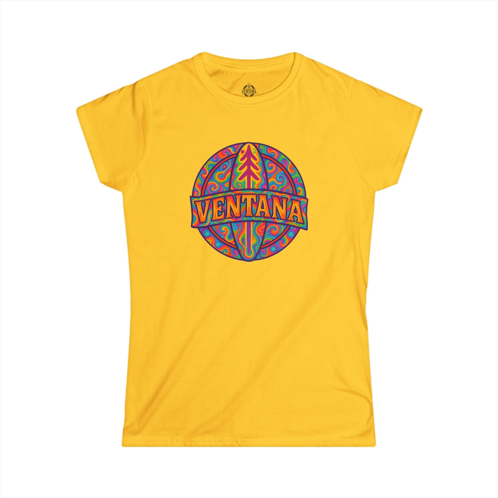 Ventana Psychedelic Treefish Logo women&