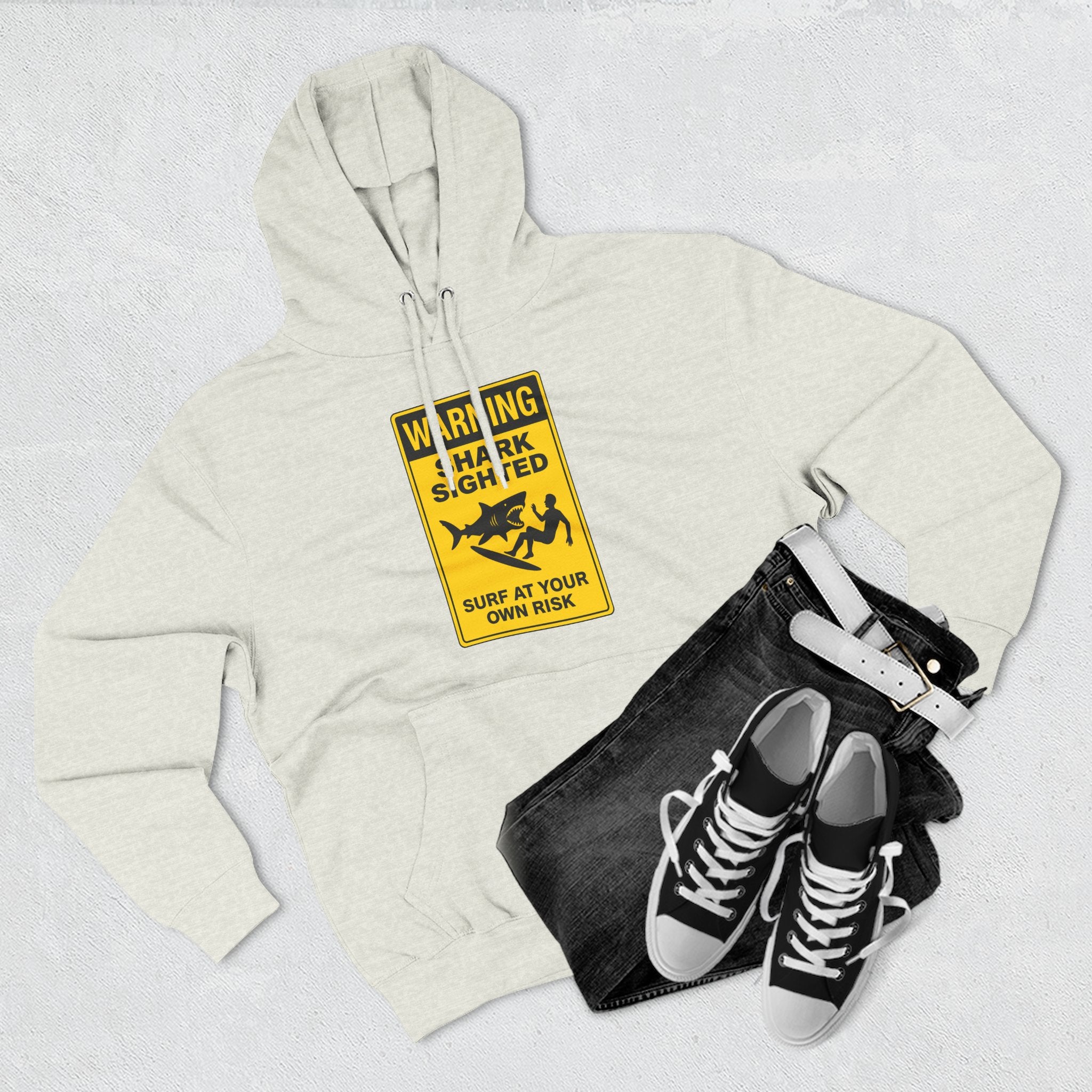 Shark Sighted Fleece Hoodie