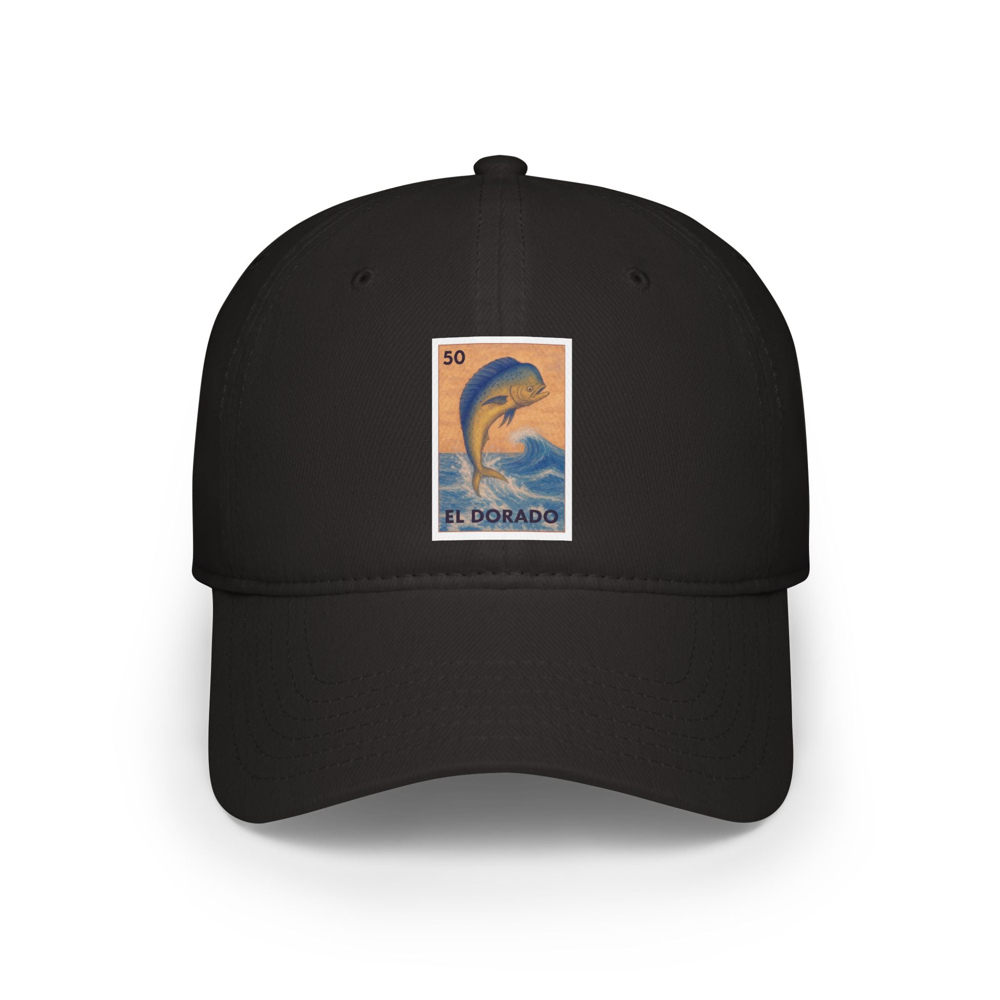 Dorado Lotería baseball cap image 3