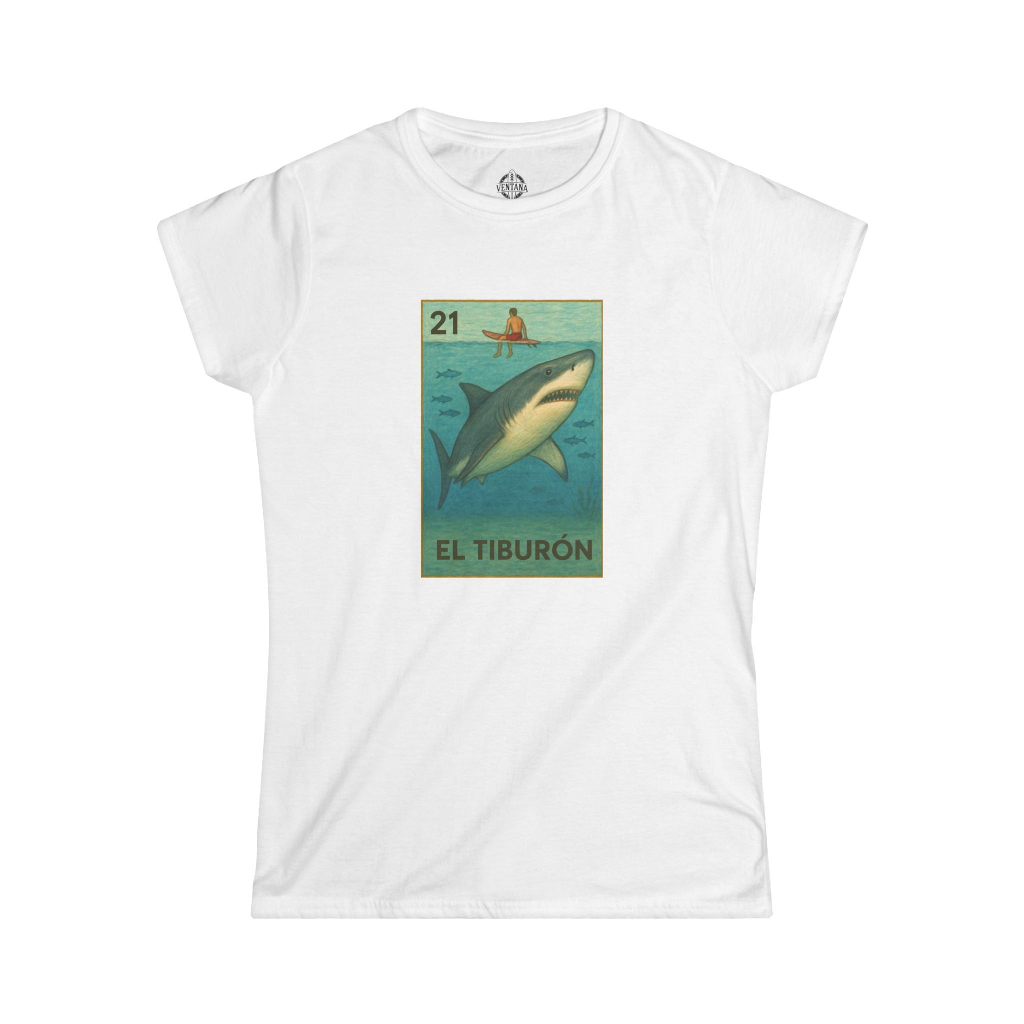 Shark Lotería women&