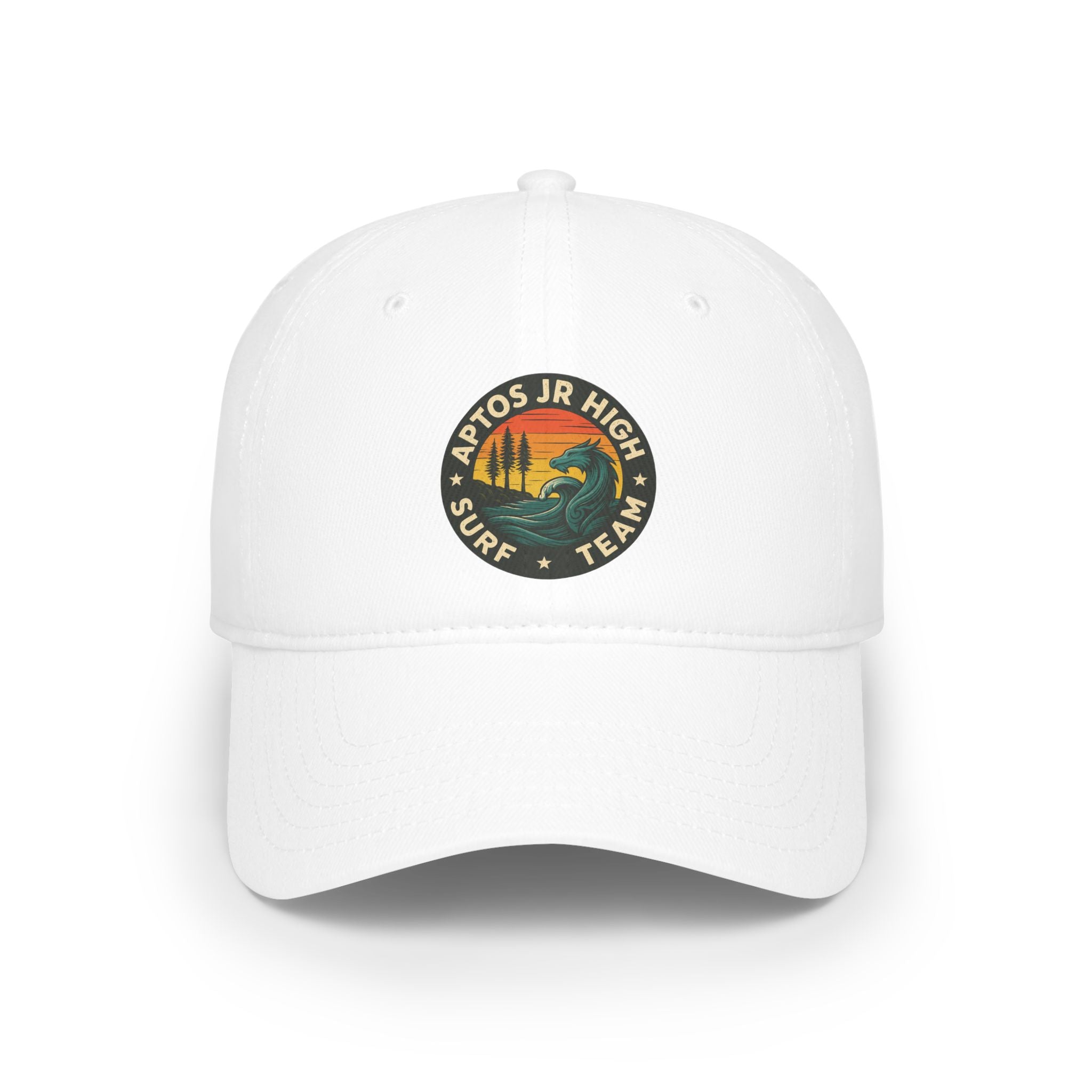 Aptos Junior High Surf Team - 100% Cotton Baseball Cap