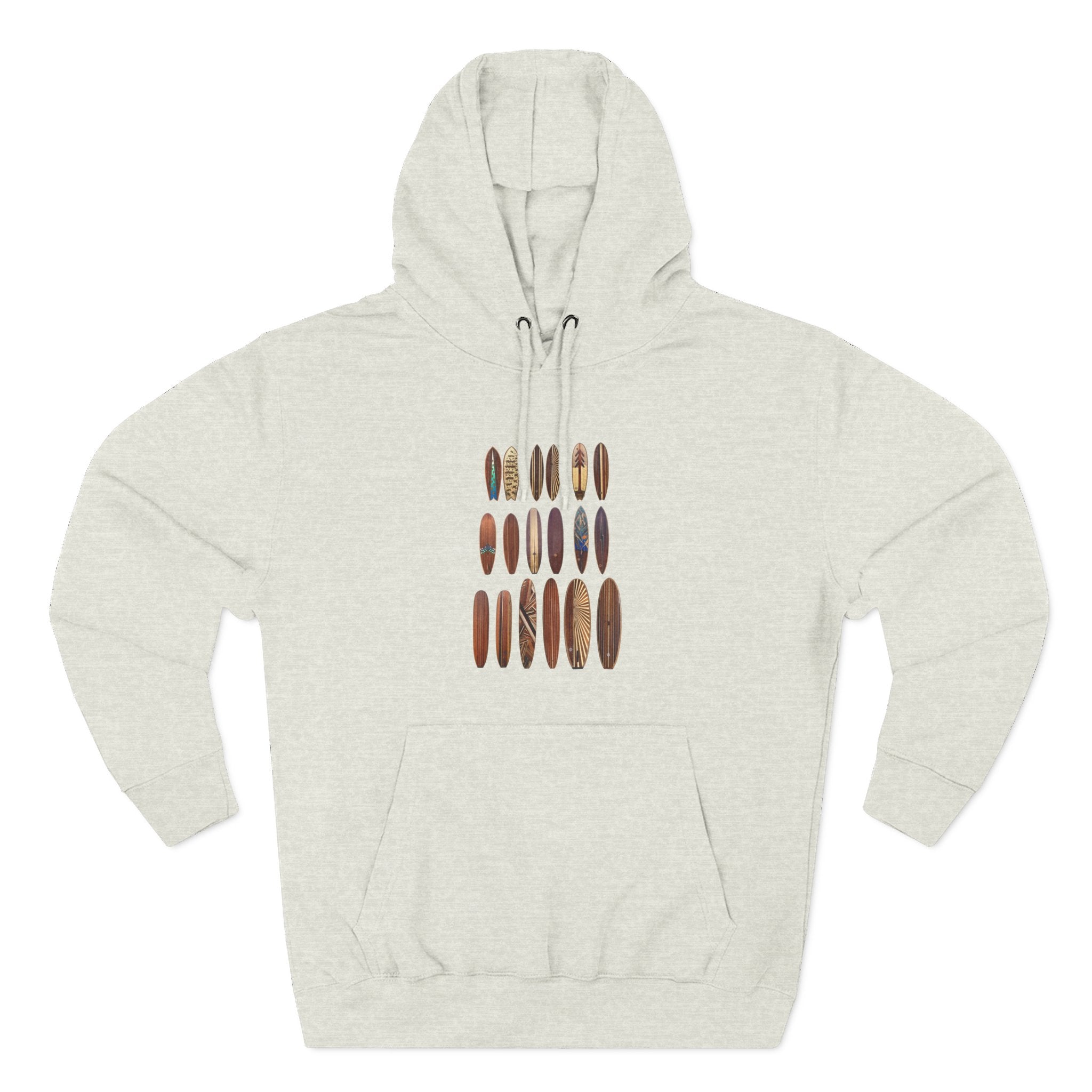 Ventana Wooden Surfboards fleece hoodie image 2