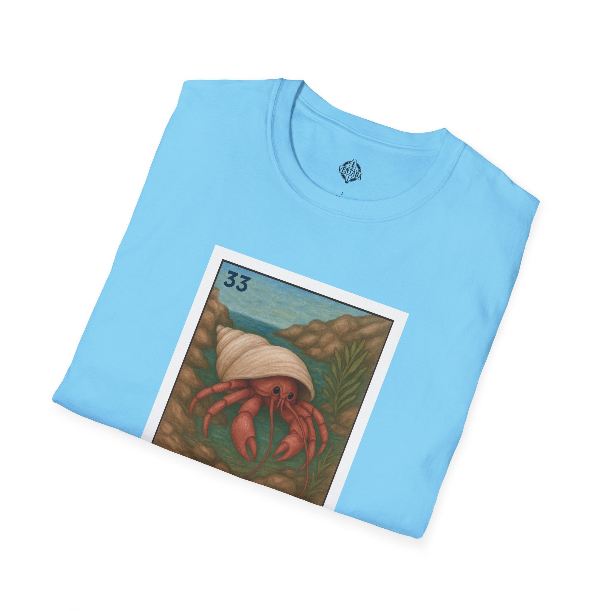Hermit Crab Lotería T-Shirt