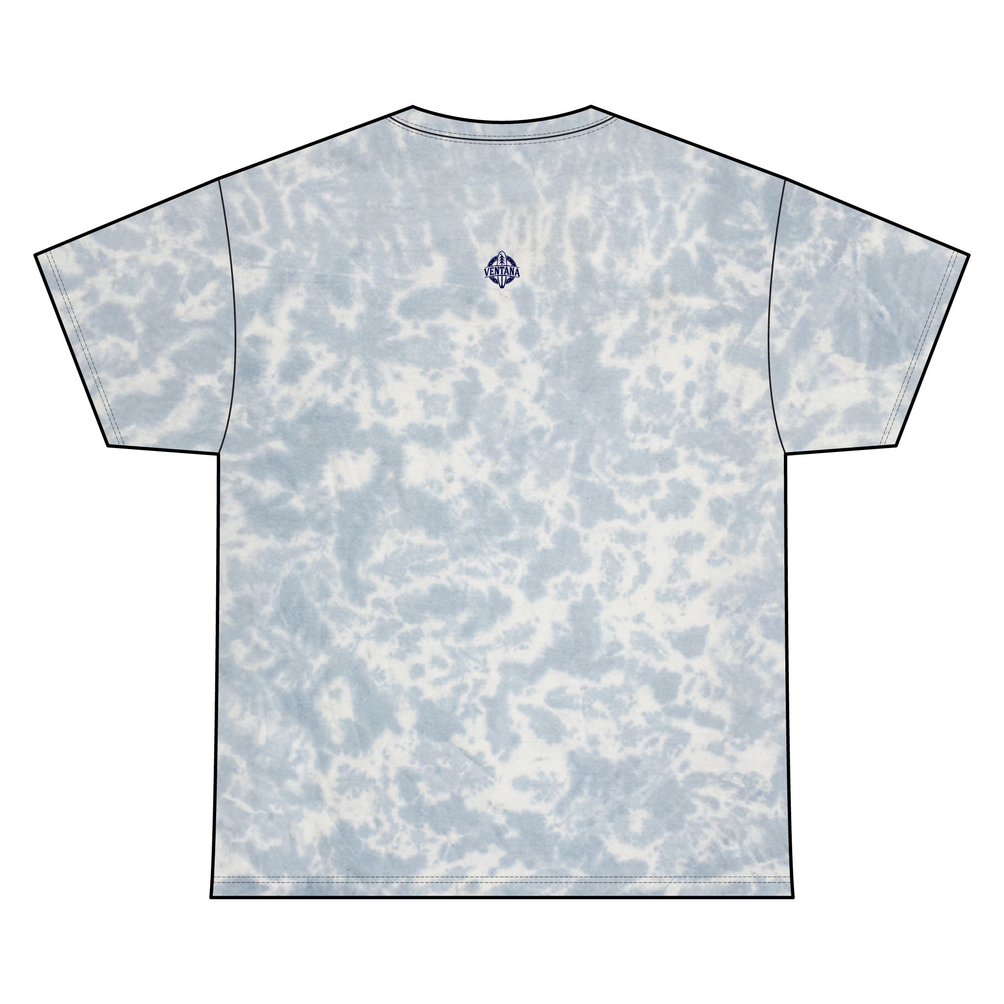 Ventana Psychedelic Treefish Logo cotton t-shirt image 9