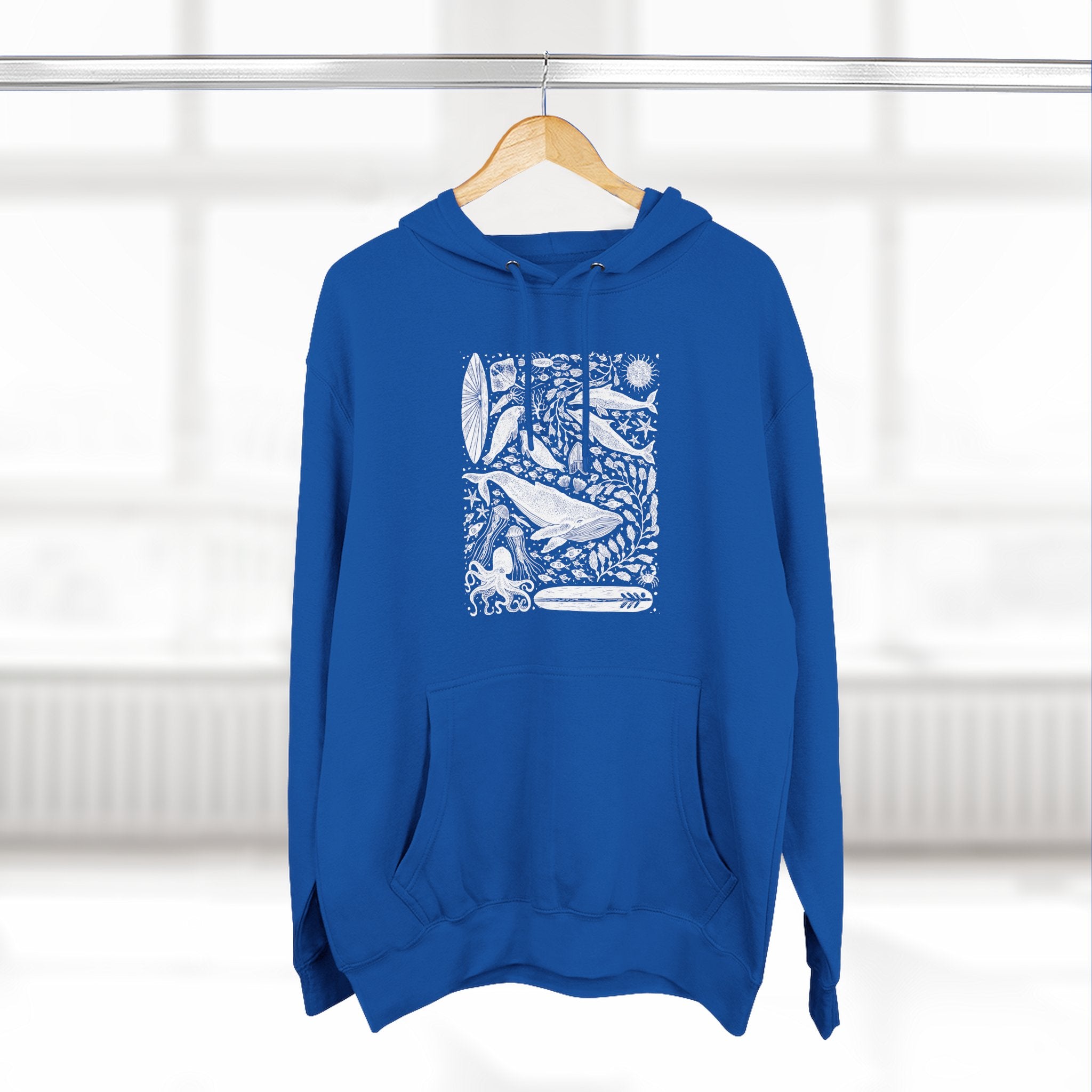 Ventana Marine Life Fleece Hoodie