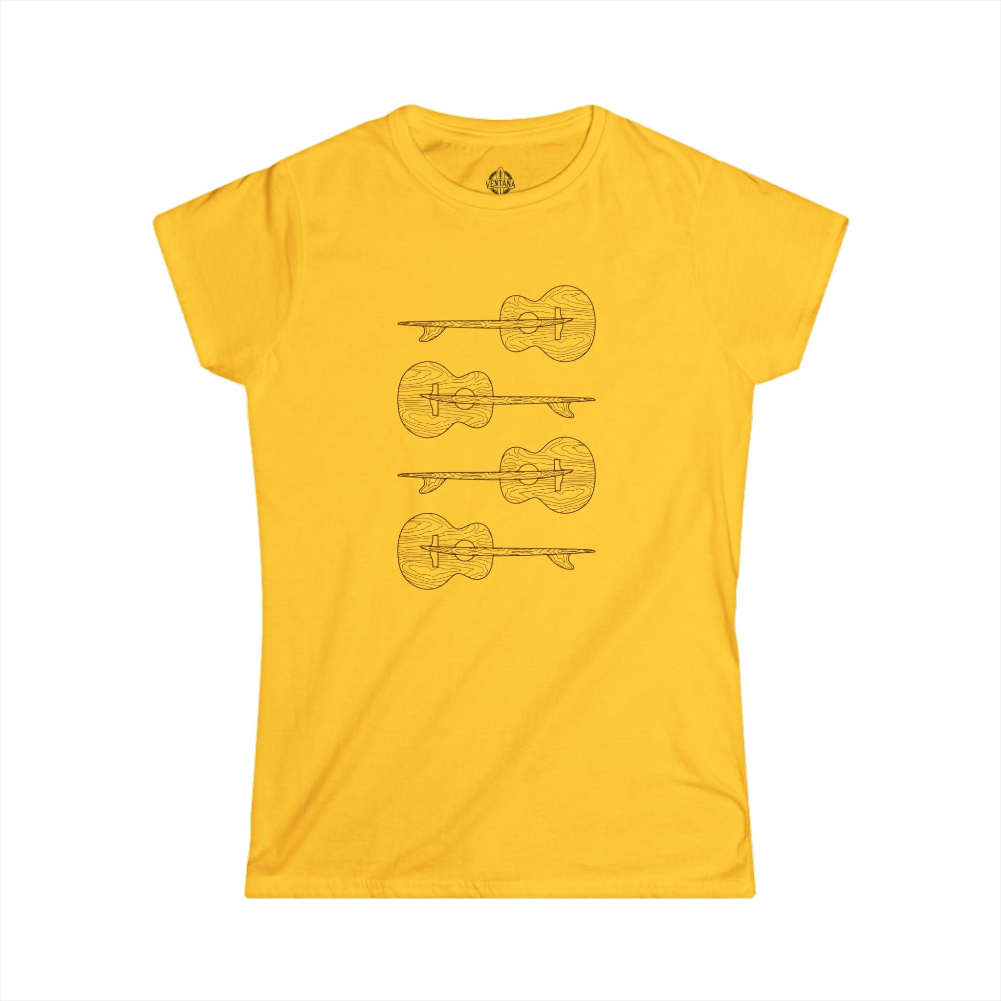 Ventana Santa Cruz Guitar Collab women&