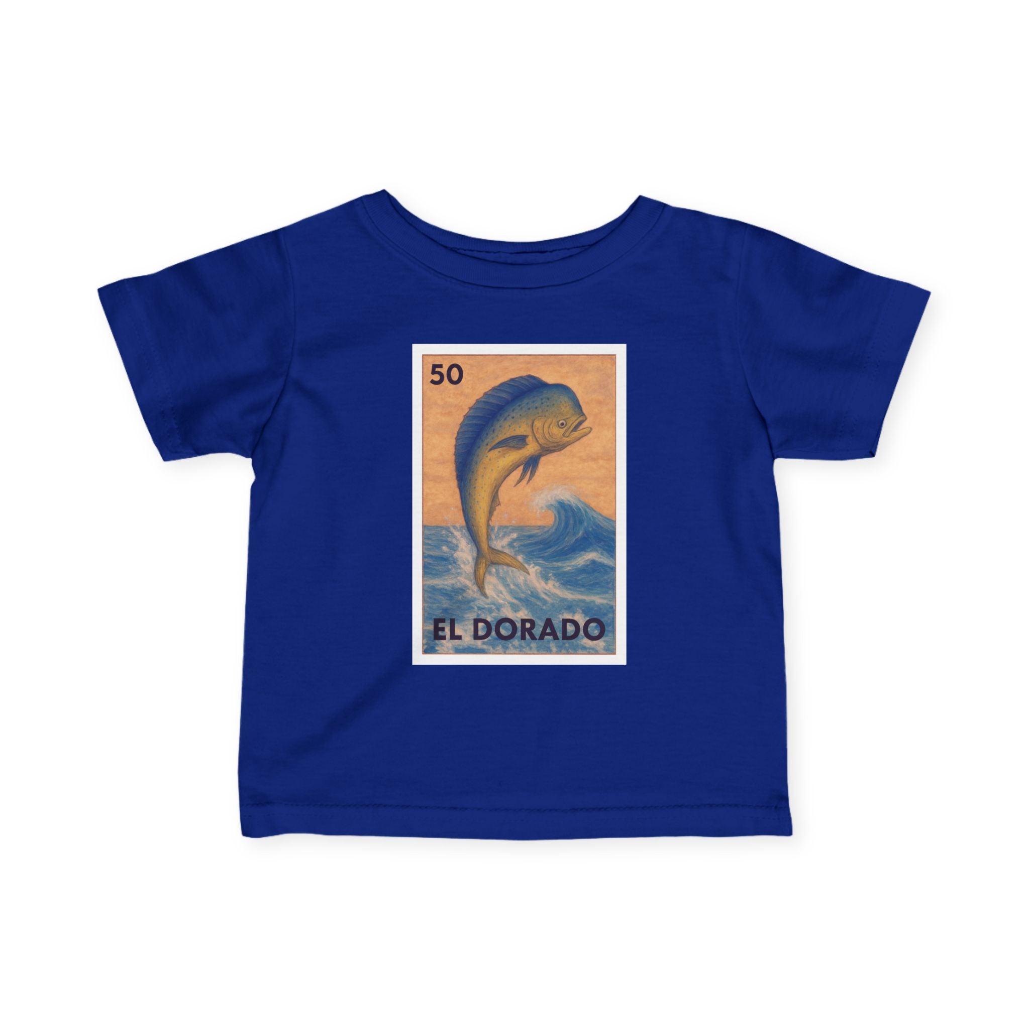 Dorado Lotería infant cotton t-shirt image 12