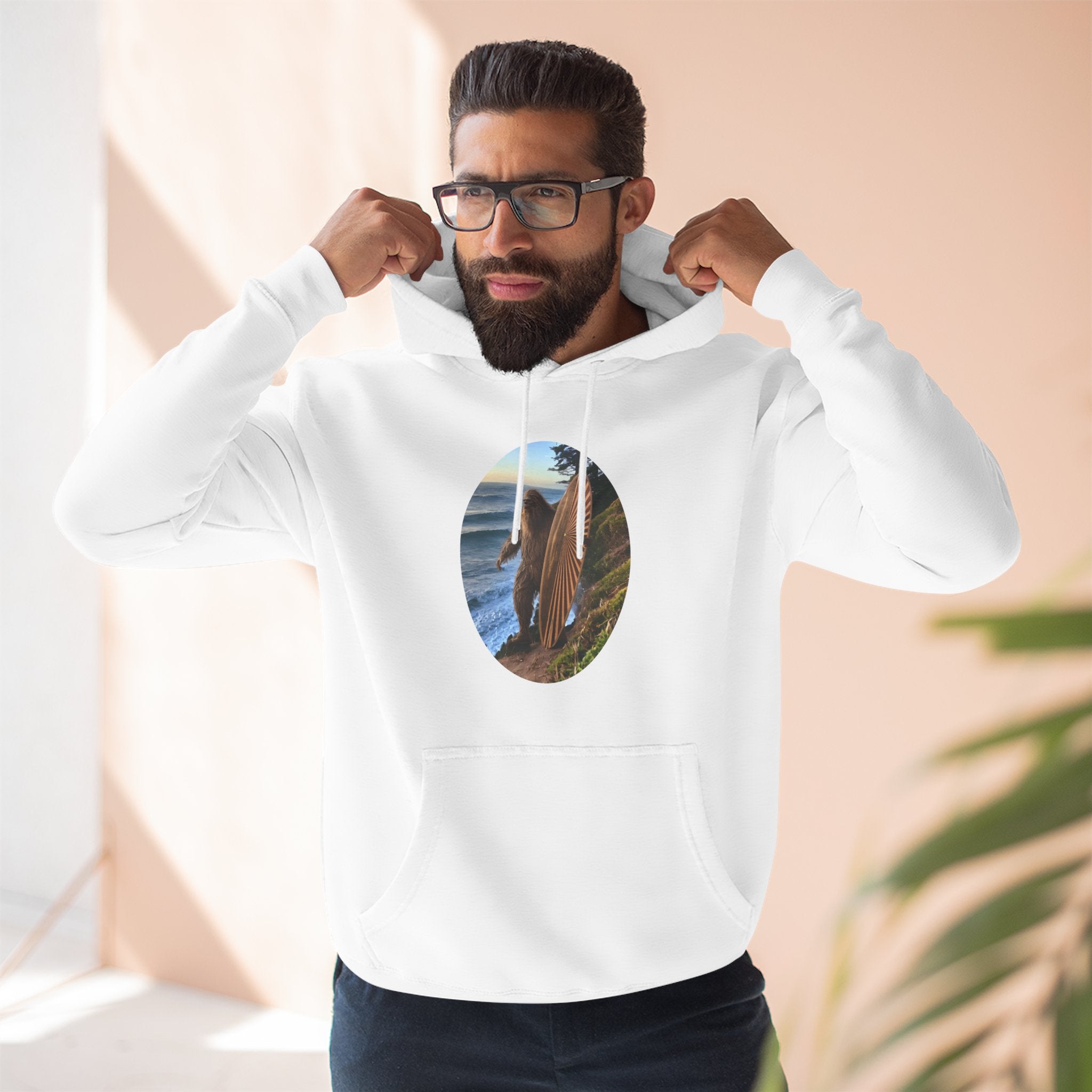 Ventana Real Surfsquatch fleece hoodie image 14