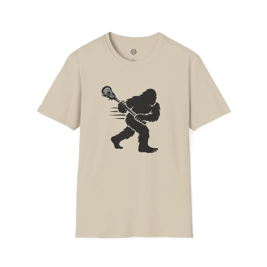 Ventana Laxsquatch Unisex - U.S. Cotton T-Shirt