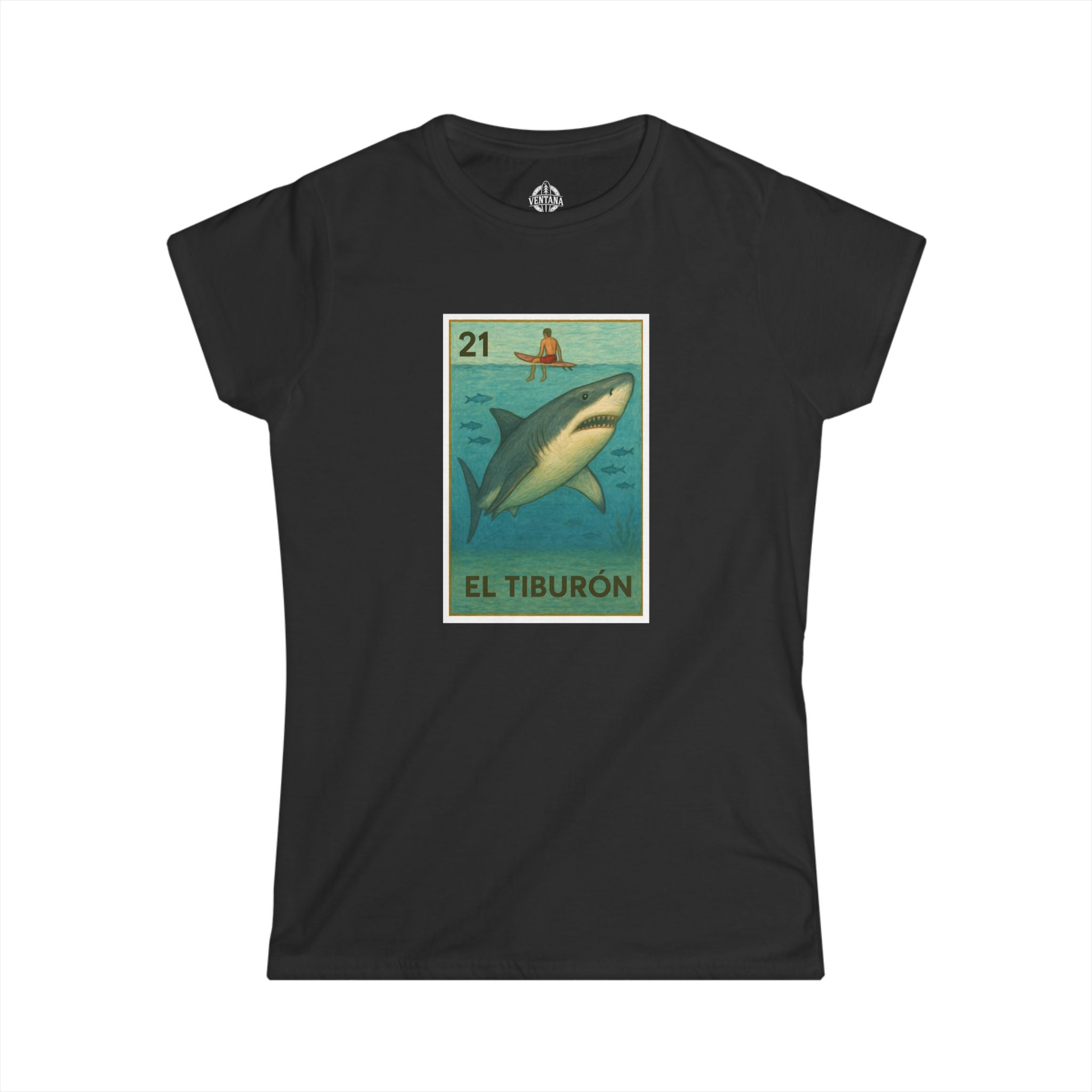 Shark Lotería women&