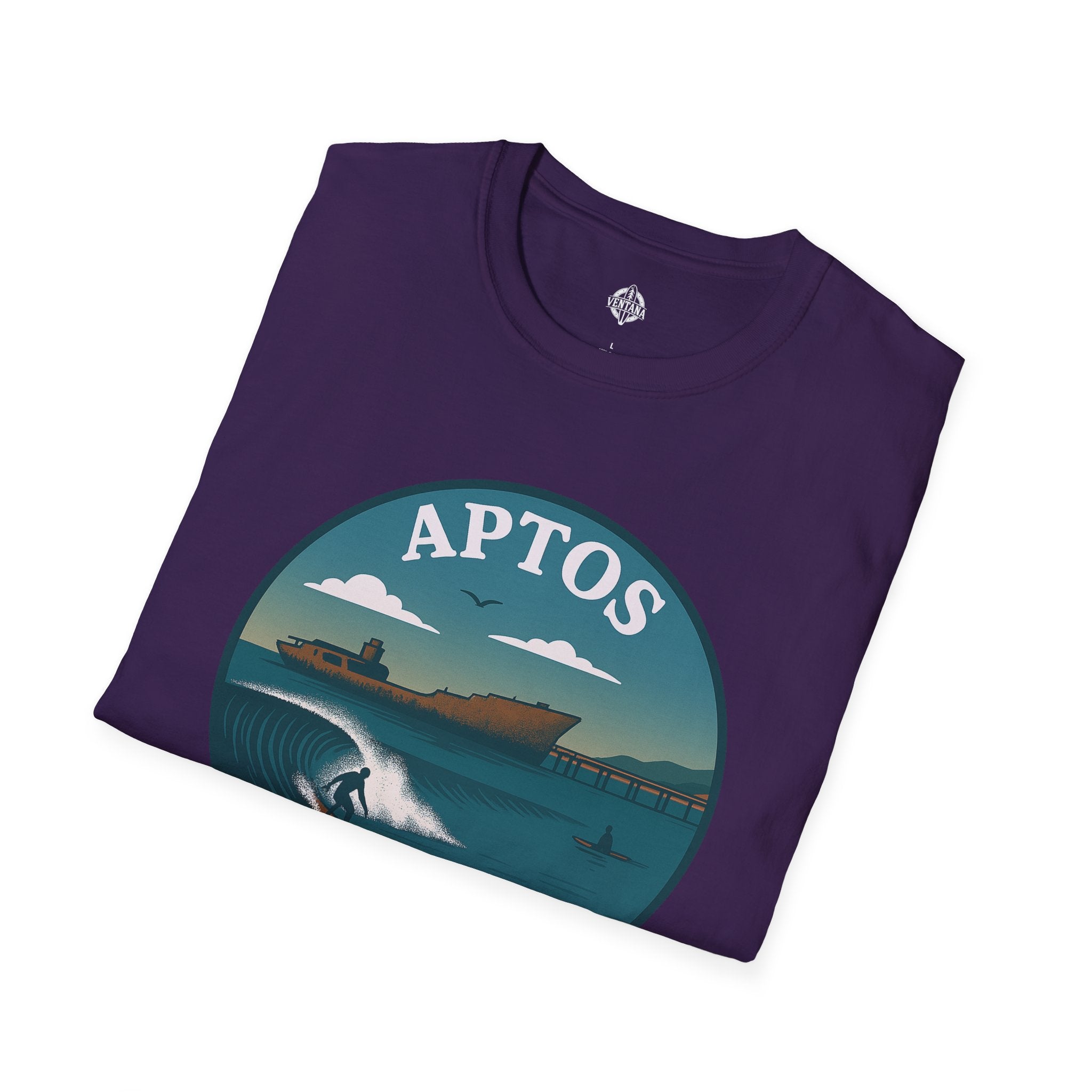 Aptos California Classic Unisex - U.S. Cotton T-Shirt