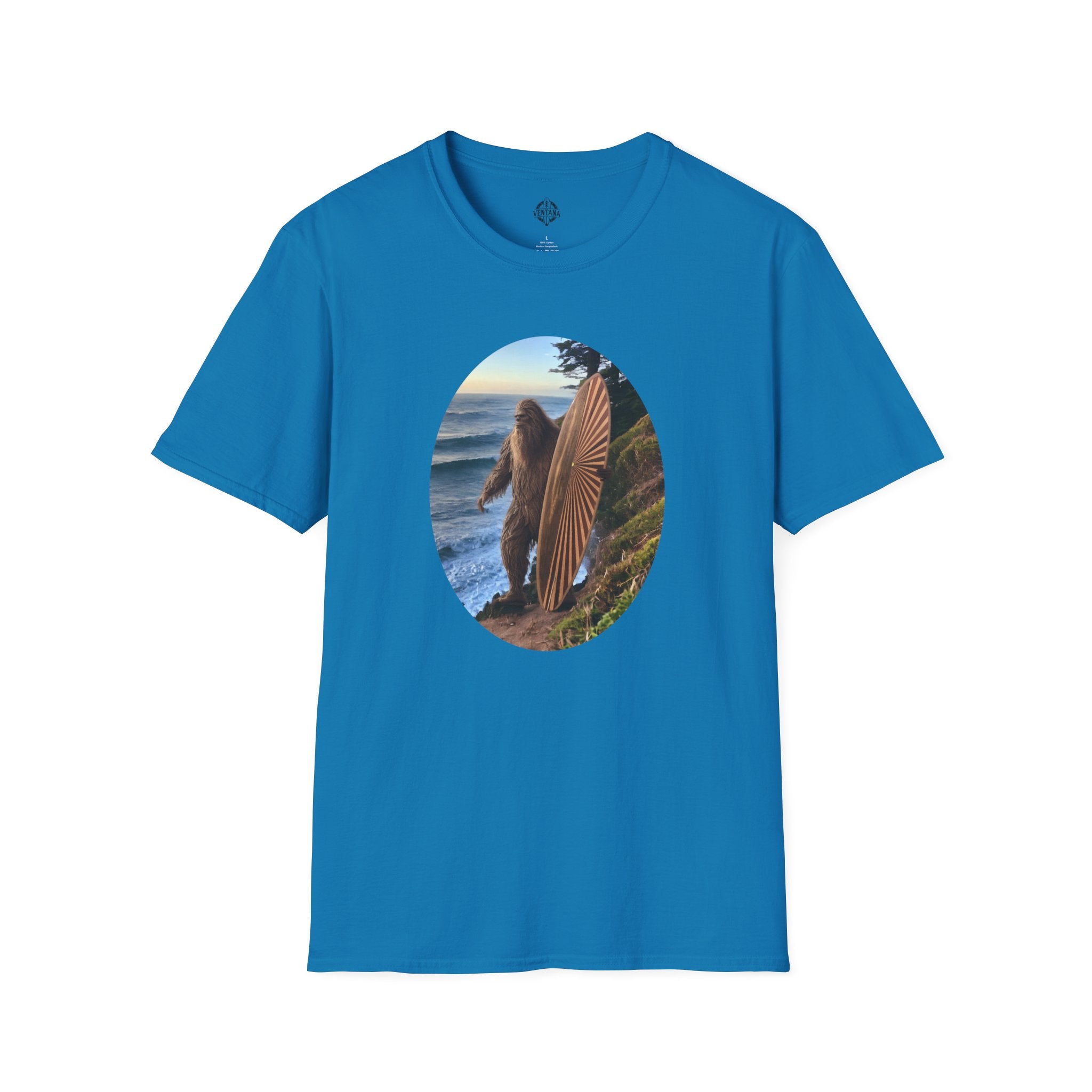Ventana Real Surfsquatch cotton t-shirt image 12