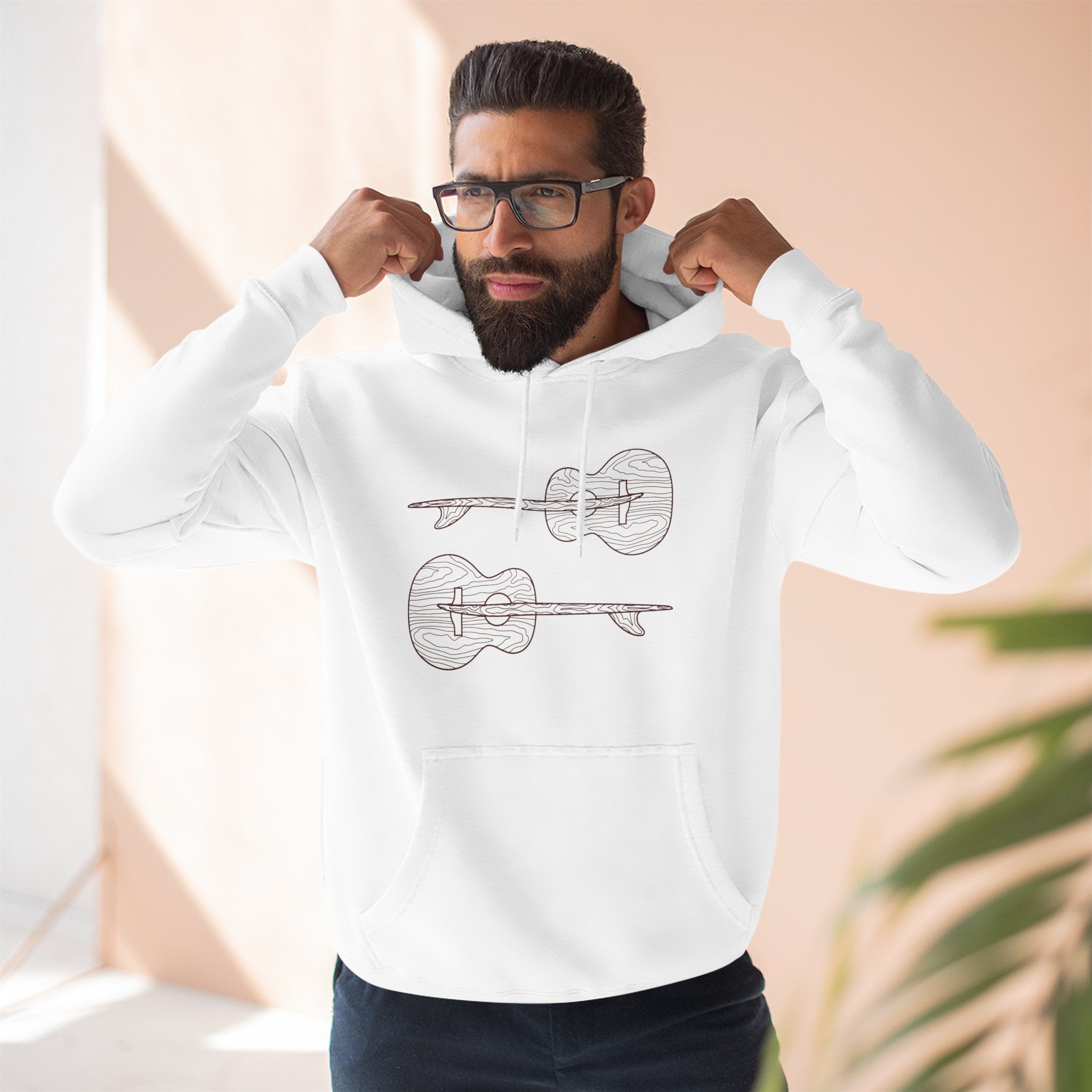 Ventana Santa Cruz Guitar Collab fleece hoodie image 14
