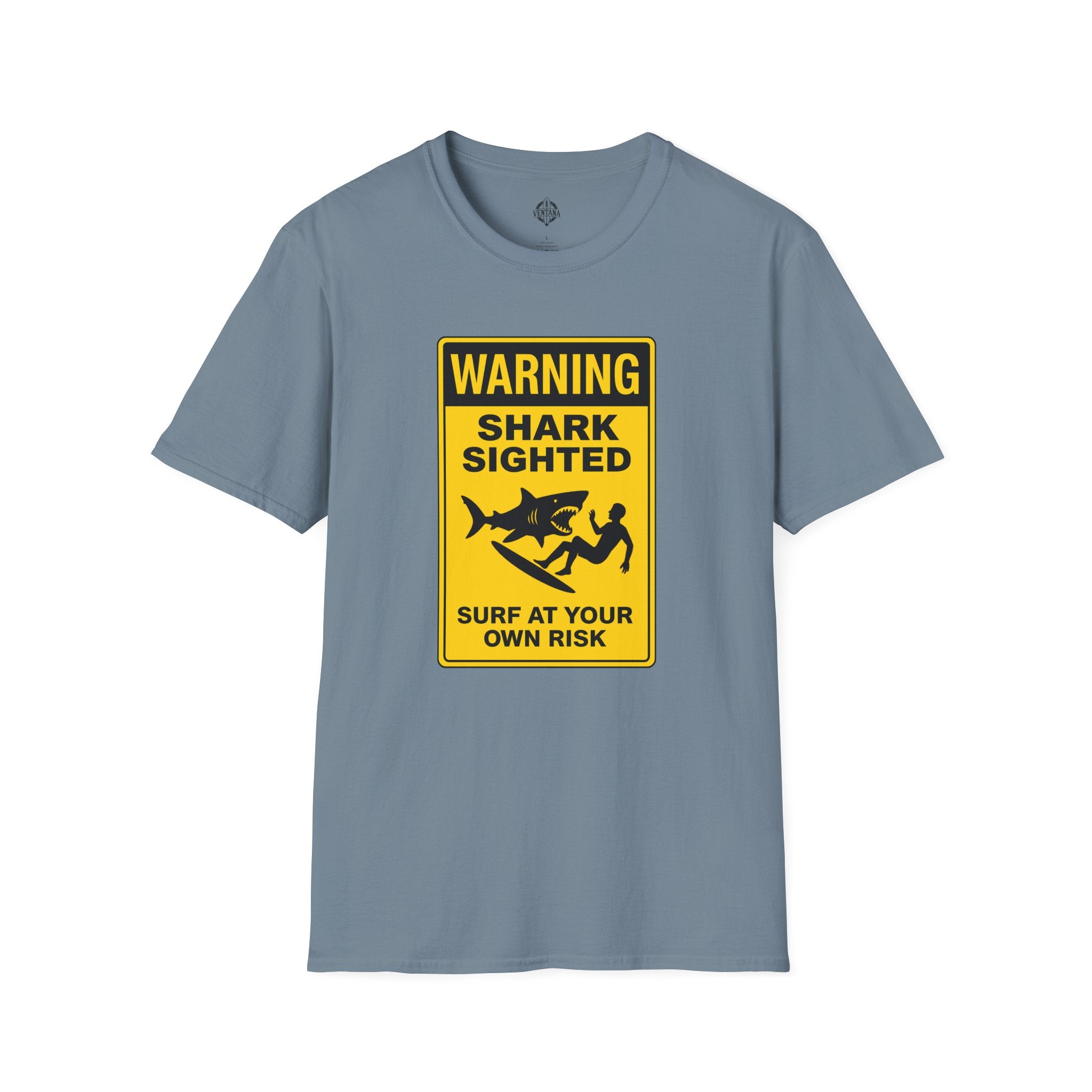 Shark Sighted cotton t-shirt image 10