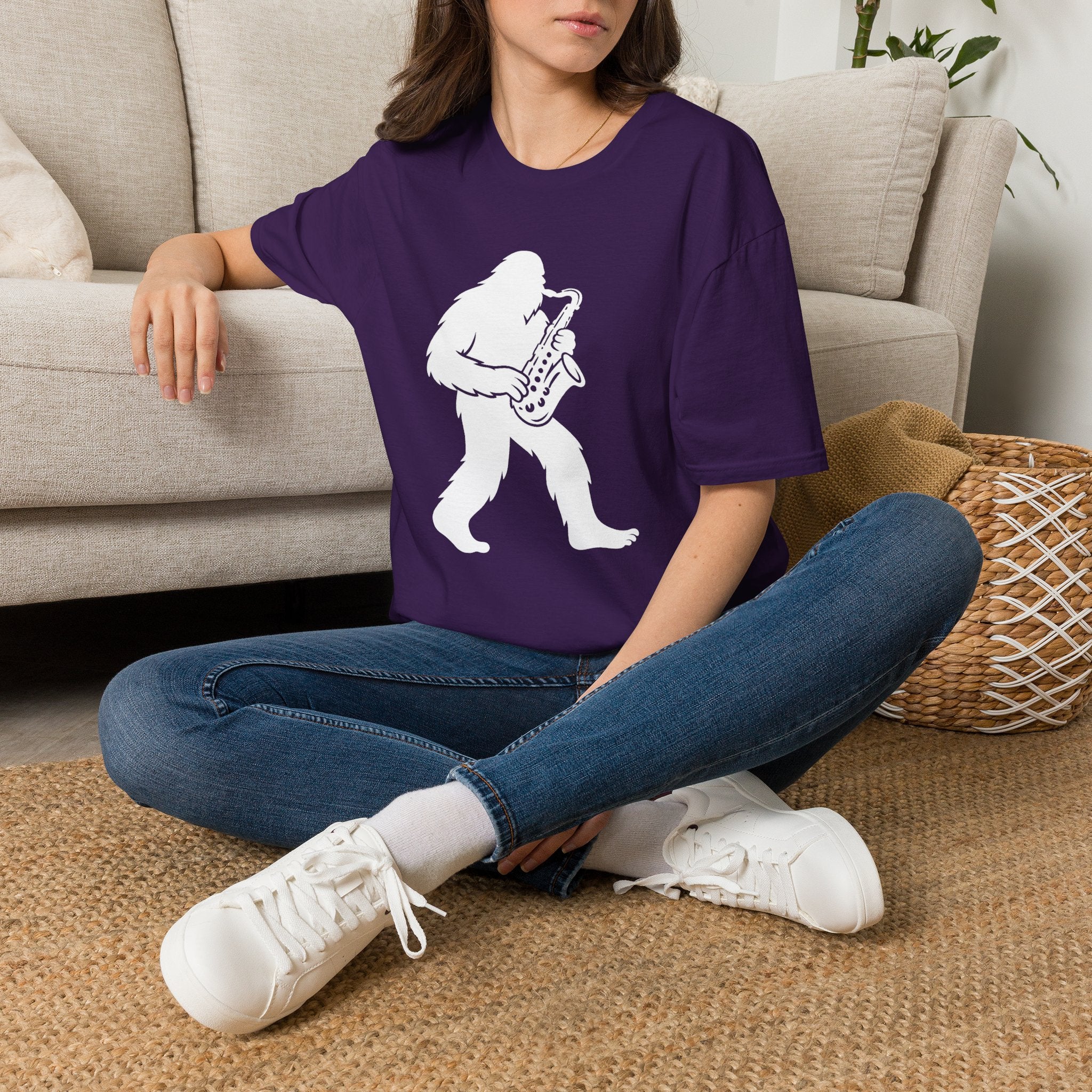 Ventana Drumsquatch Unisex - U.S. Cotton T-Shirt
