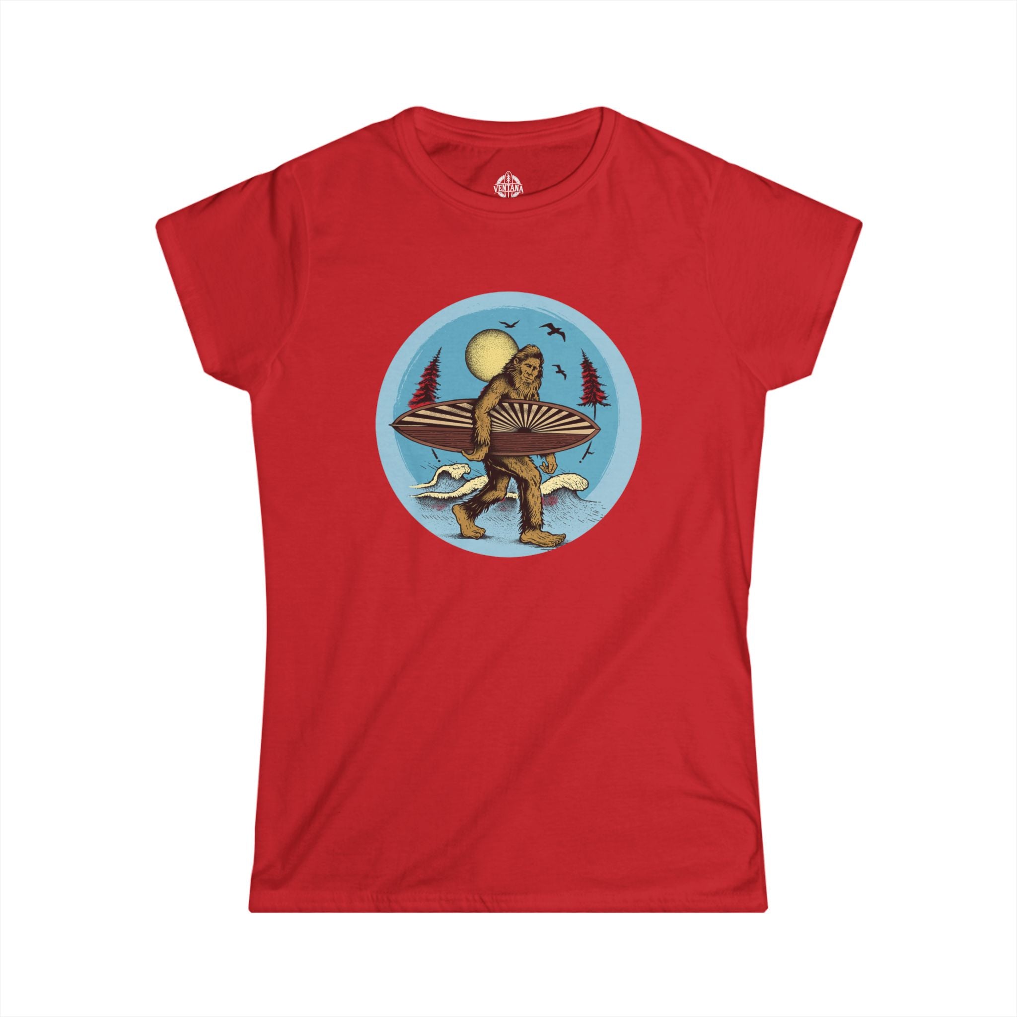 Ventana Surfsquatch by Thiago Bianchini women&