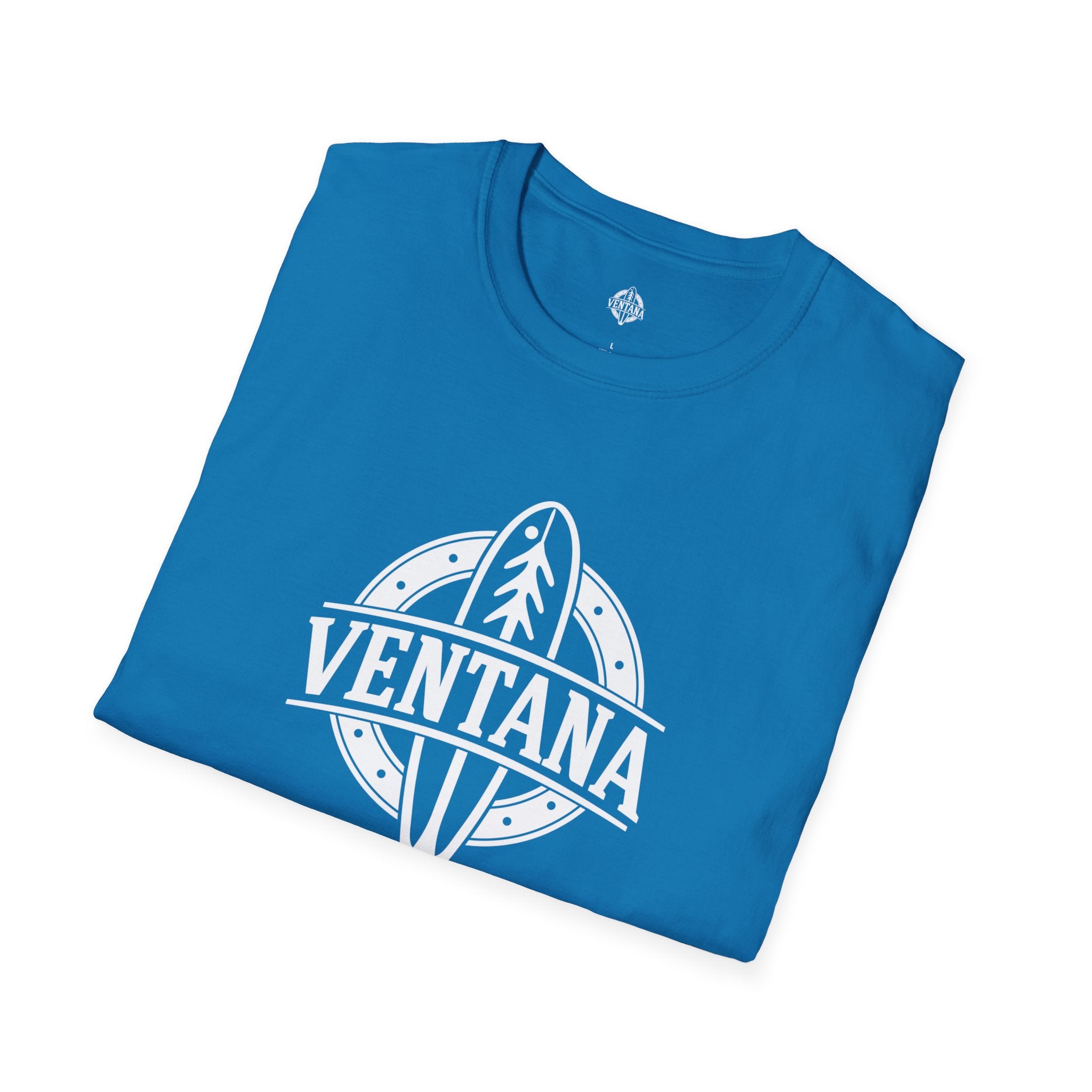 Ventana Treefish Logo Unisex - Soft Style U.S. Cotton T-Shirt
