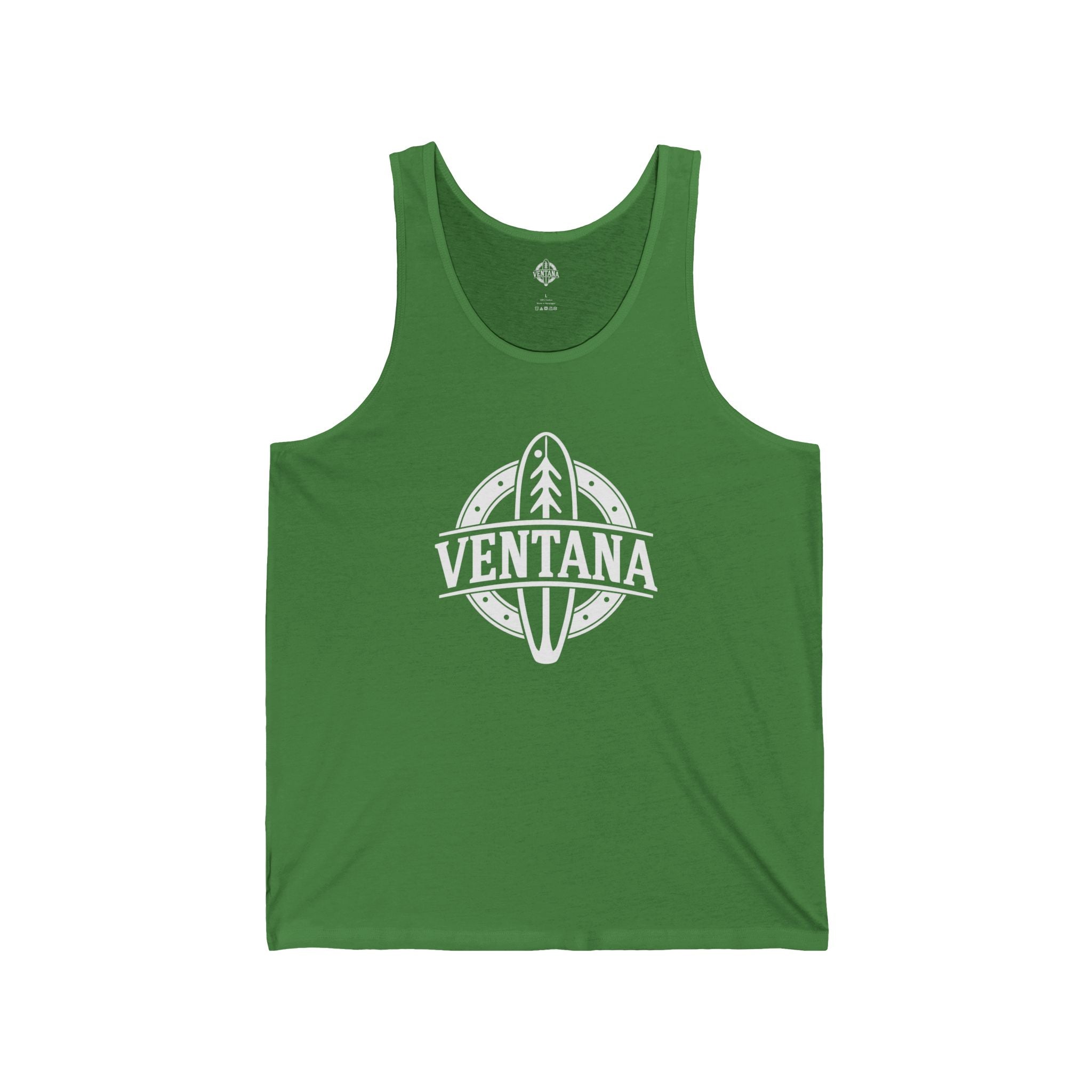 Ventana Psychedelic Treefish Logo jersey tank top image 7