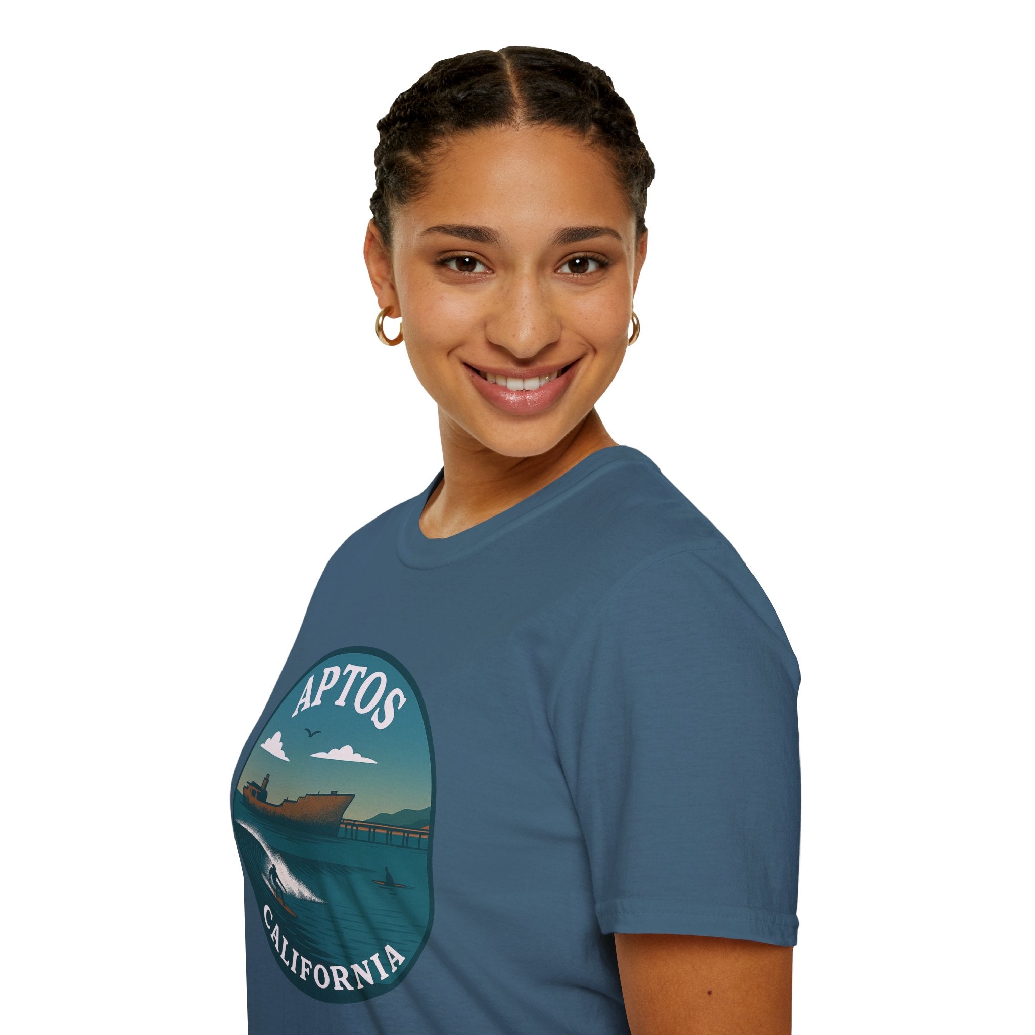 Aptos California Classic Unisex - U.S. Cotton T-Shirt