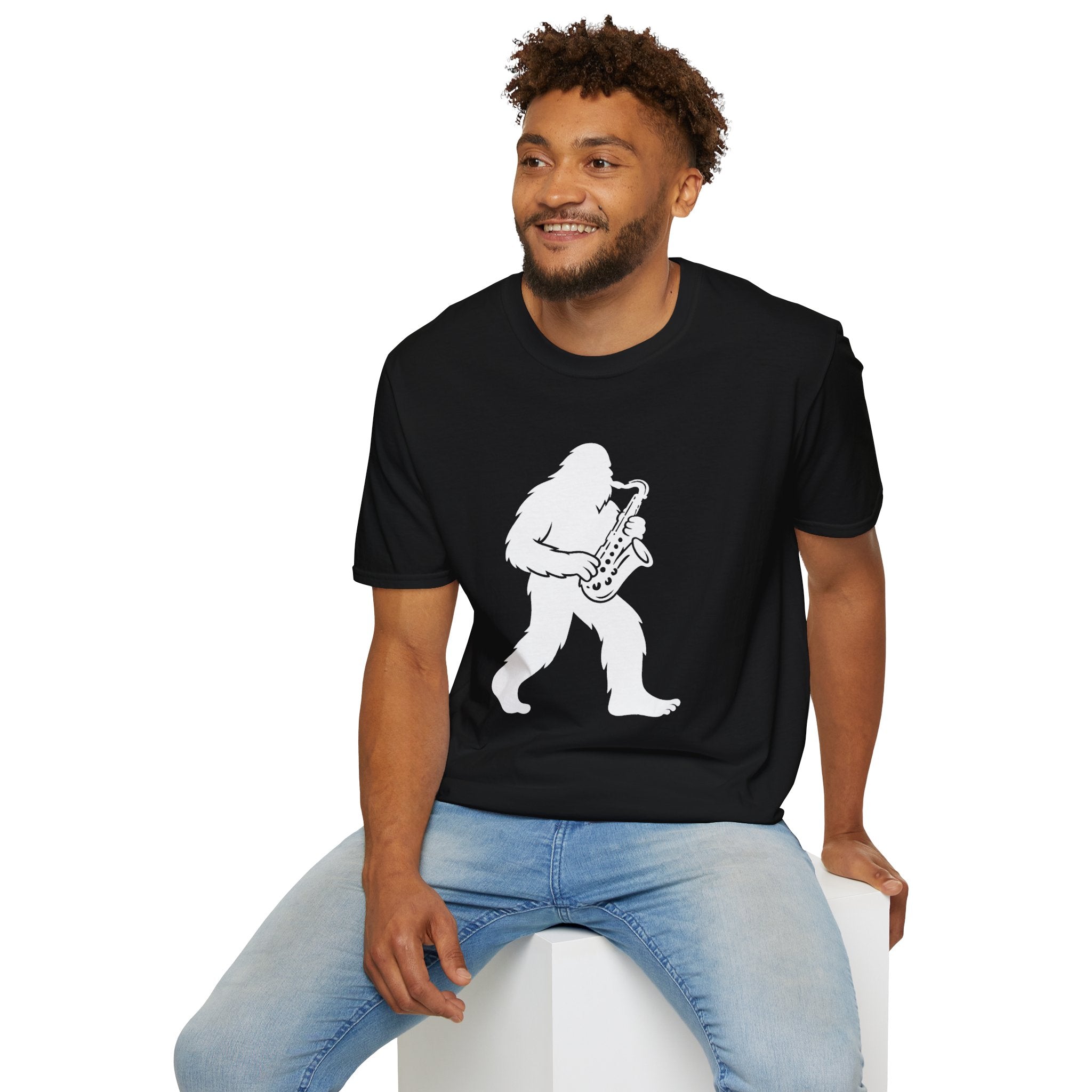 Ventana Saxsquatch Unisex - U.S. Cotton T-Shirt