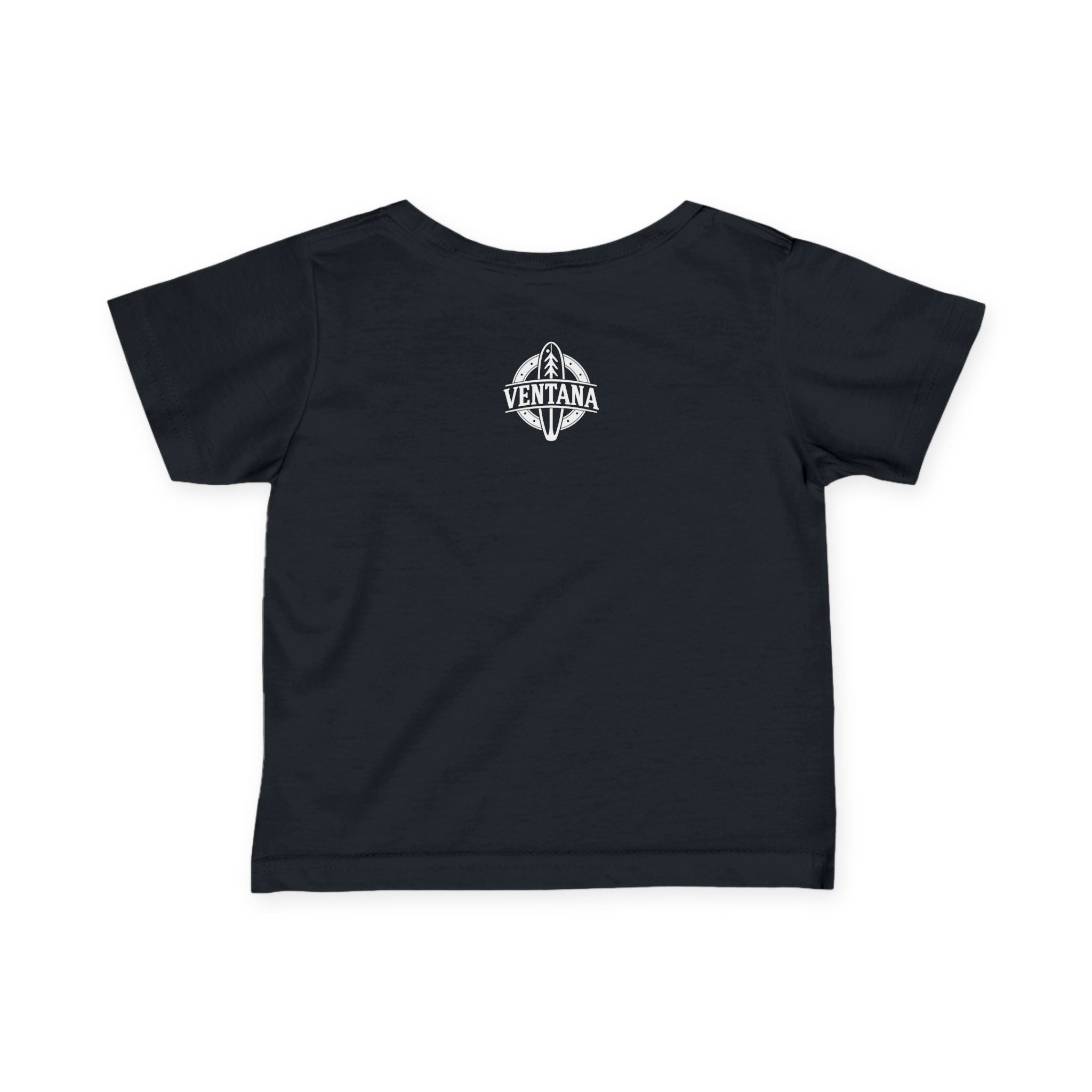 Queen of Hearts Surfer Infant 100% Cotton T-Shirt