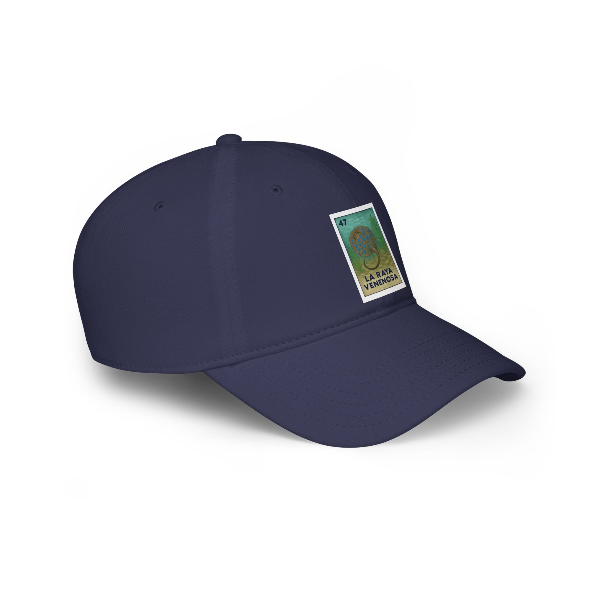 Stingray Lotería Baseball Cap