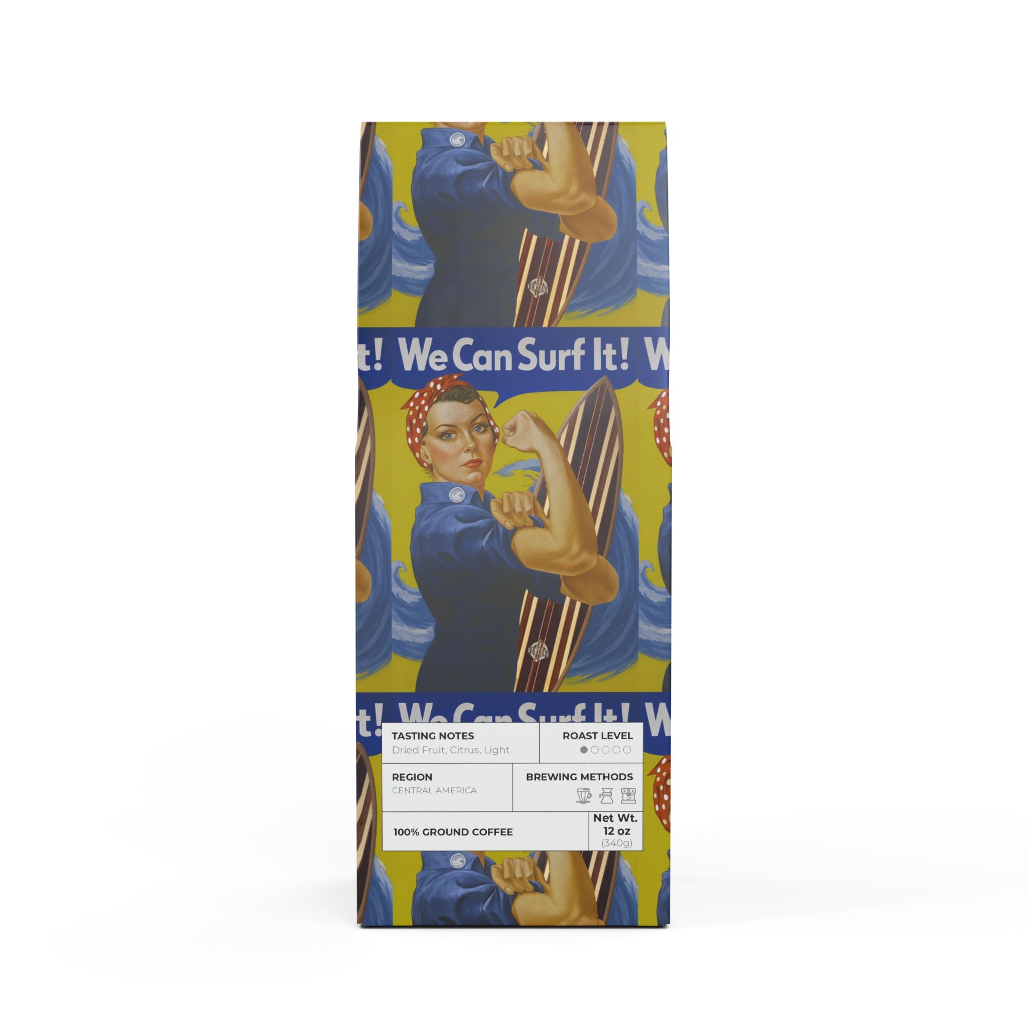 Rosie the Surfer Blend Coffee (Light Roast)