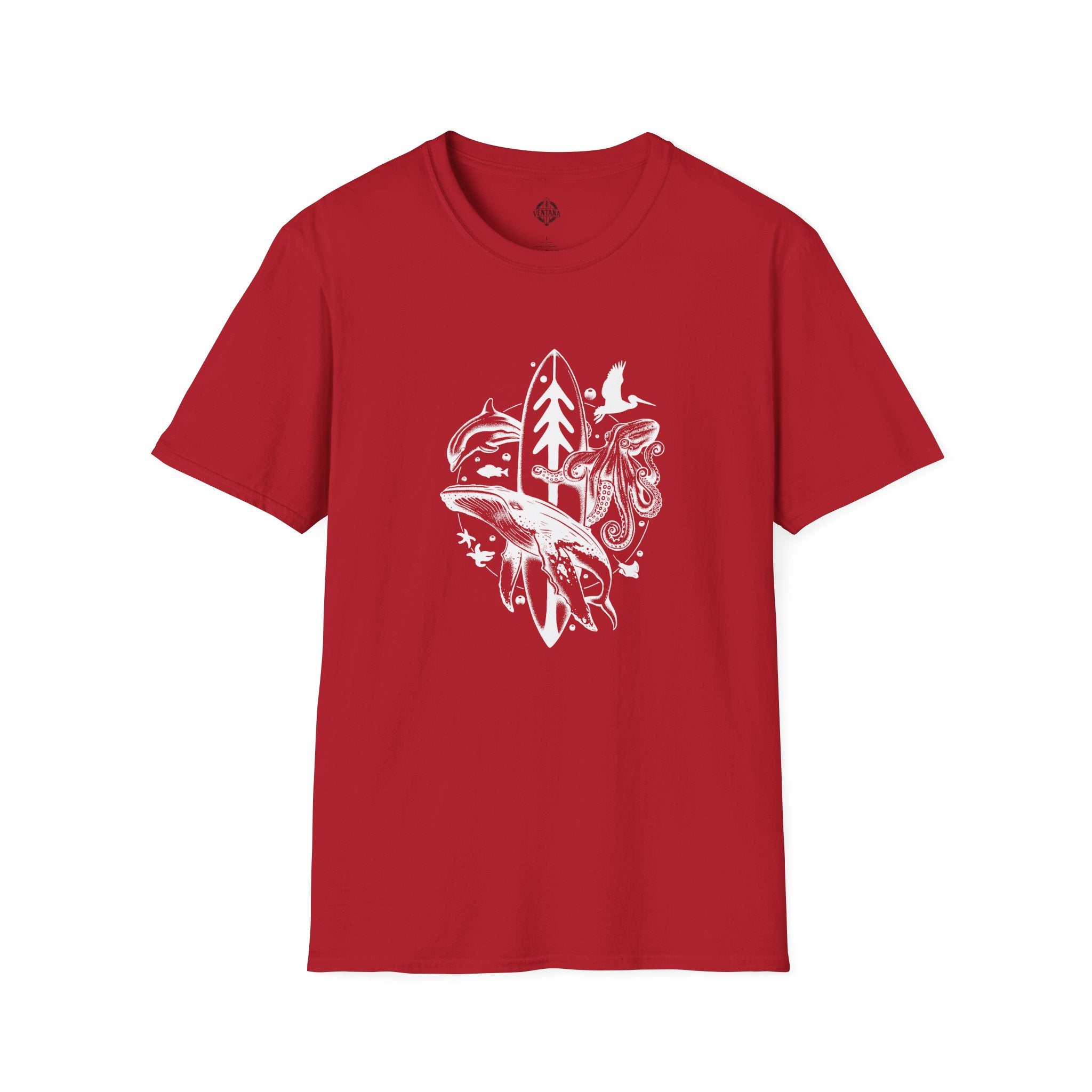 Ventana Monterey Bay by Thiago Bianchini cotton t-shirt image 16