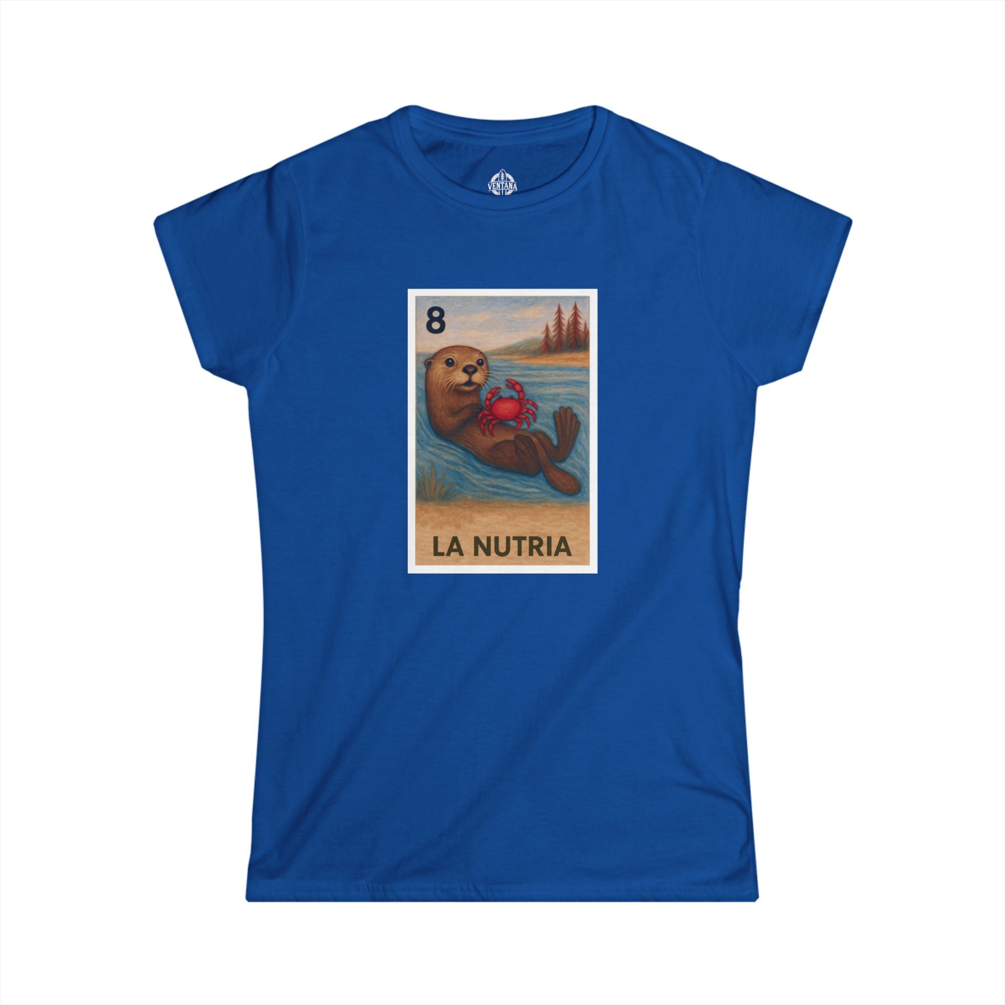 Sea Otter Lotería women&