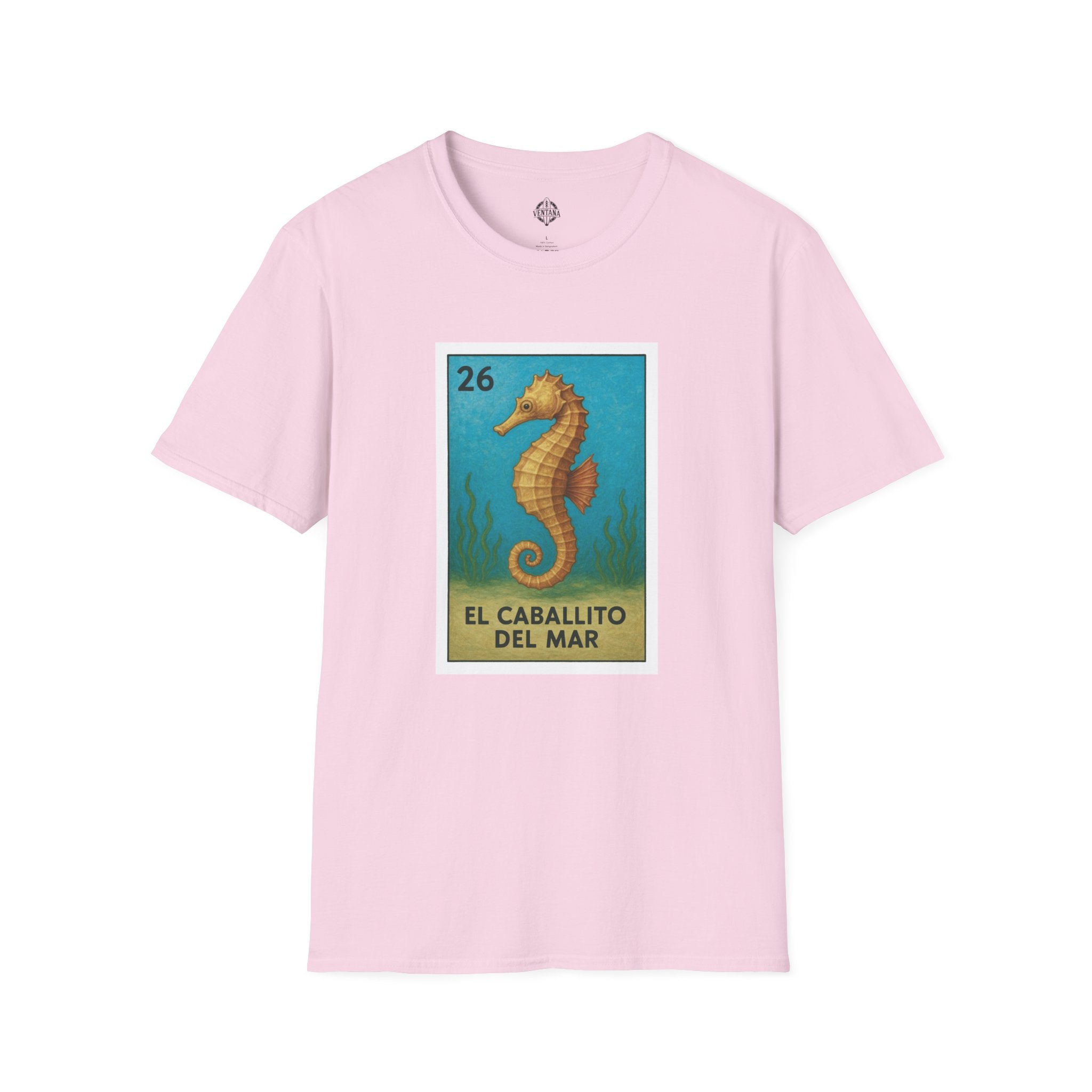 Seahorse Lotería cotton t-shirt image 15