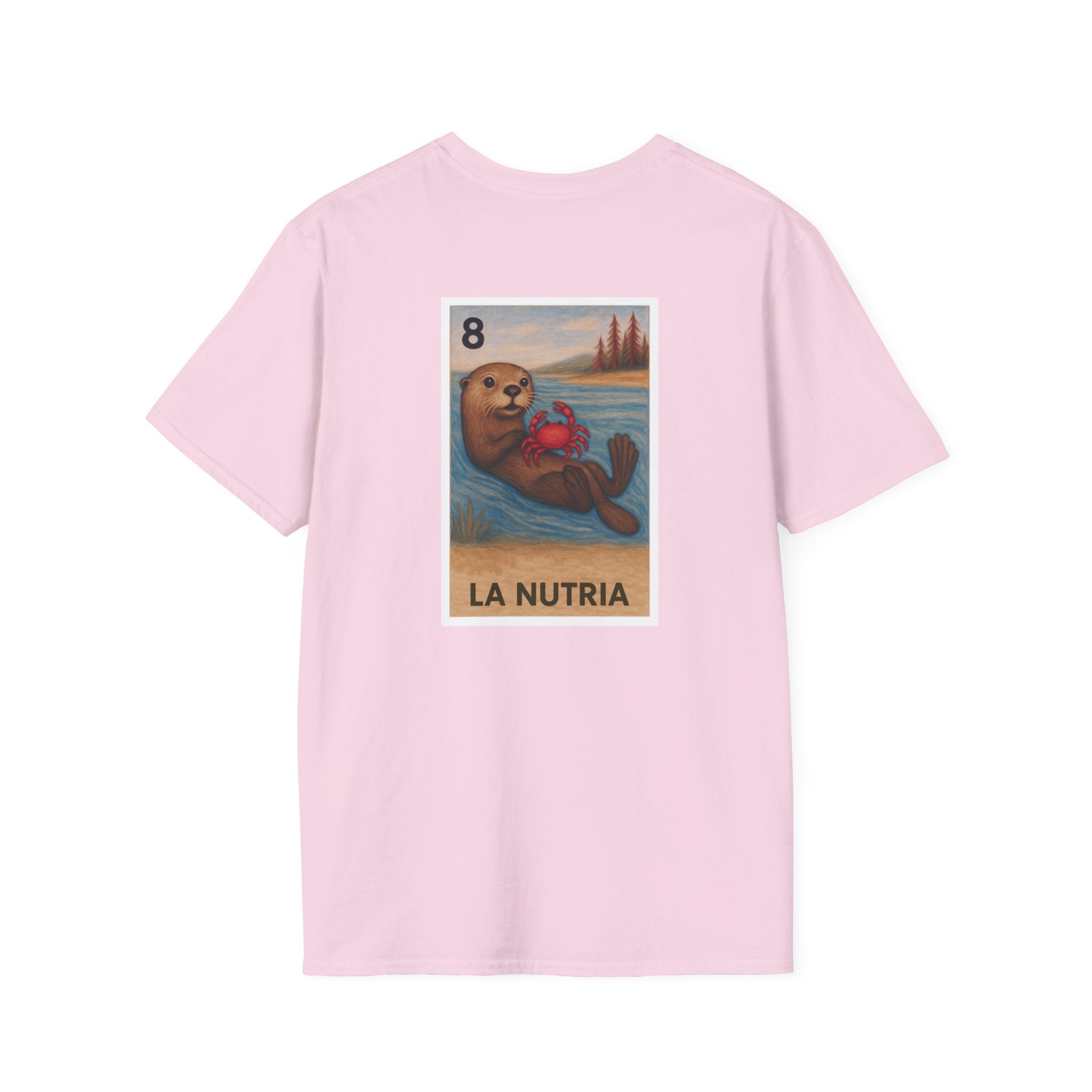 Sea Otter Lotería T-Shirt