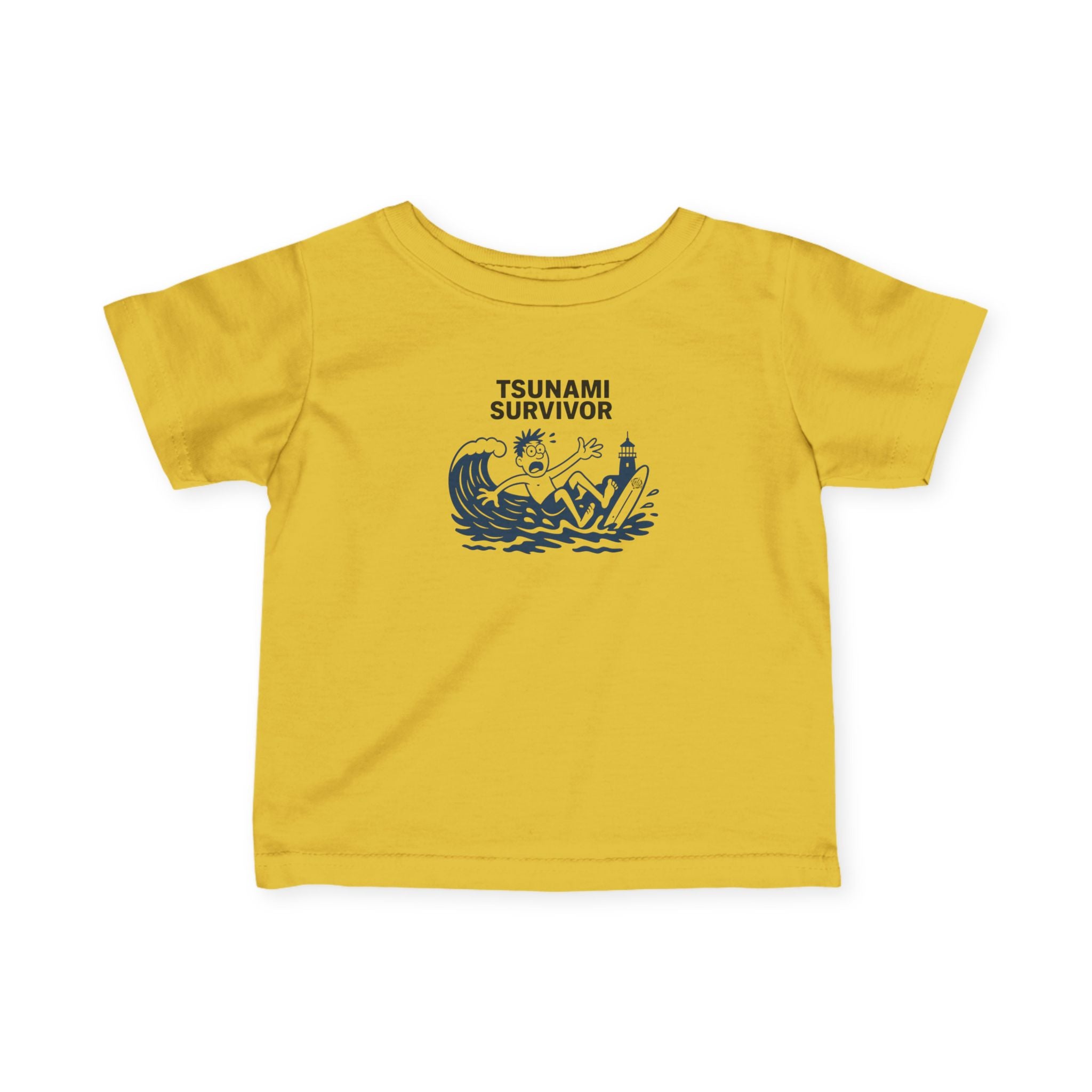 Tsunami Survivor - Infant 100% Cotton T-Shirt