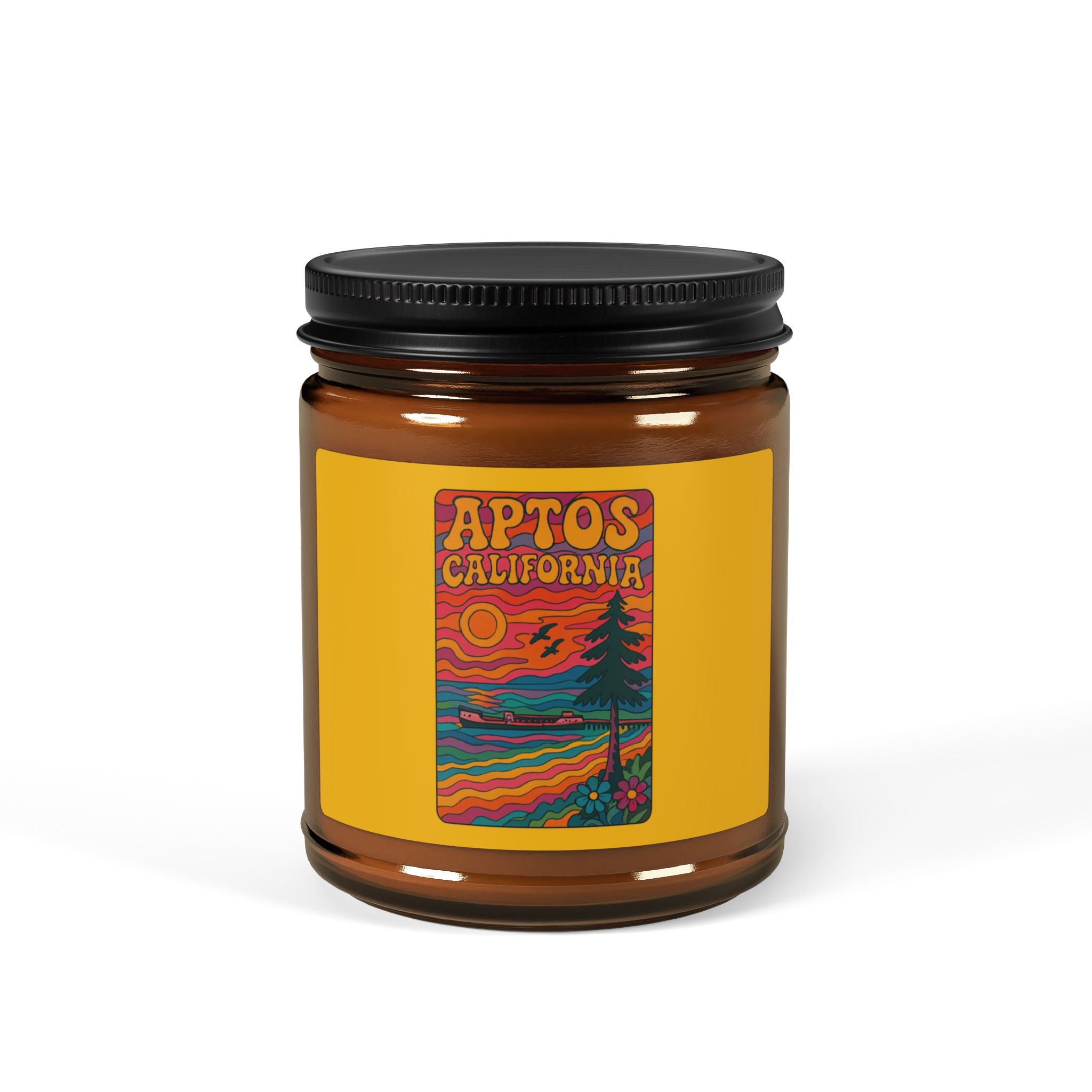 Aptos California Psychedelic - Scented Soy Candle
