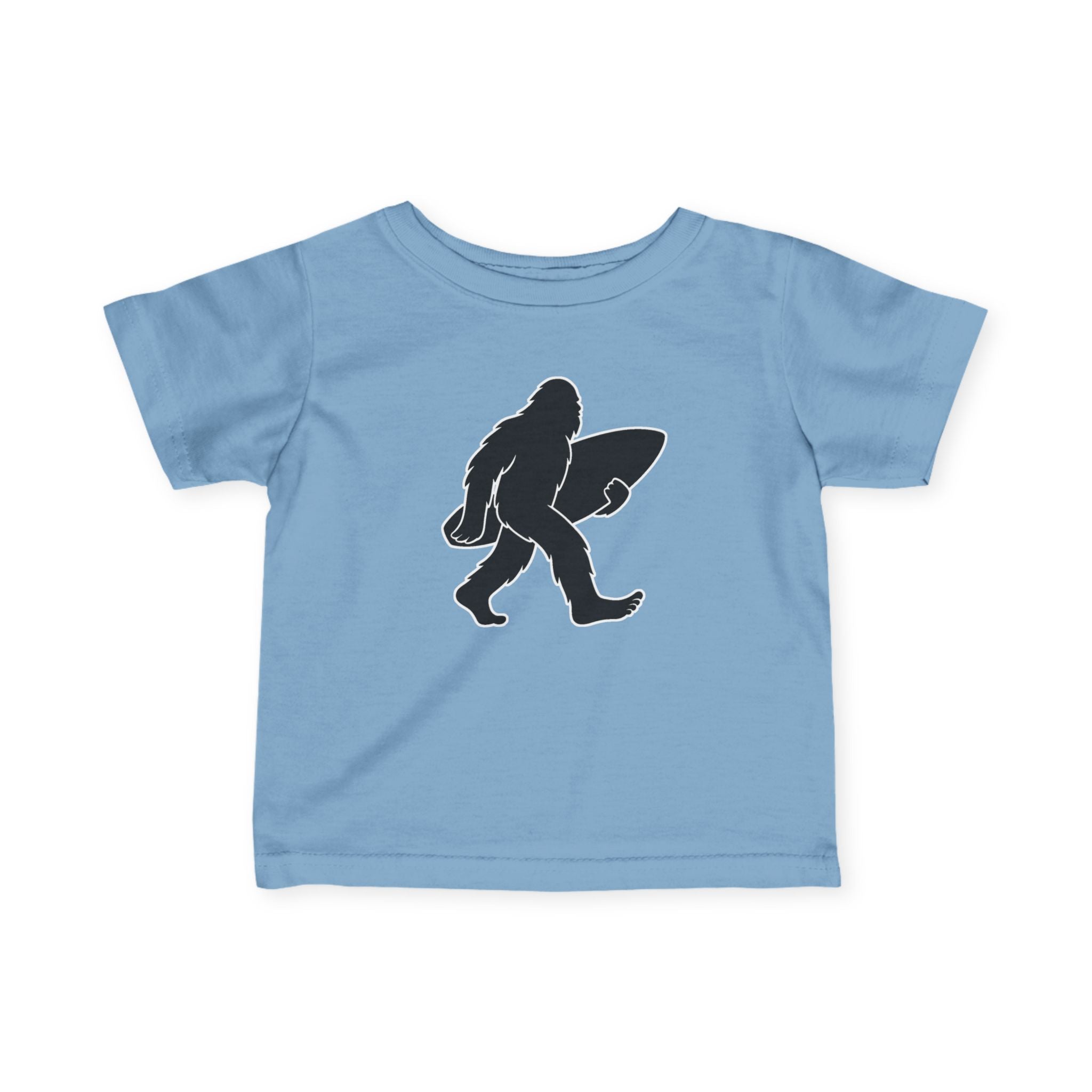 Ventana Surfsquatch infant cotton t-shirt image 1